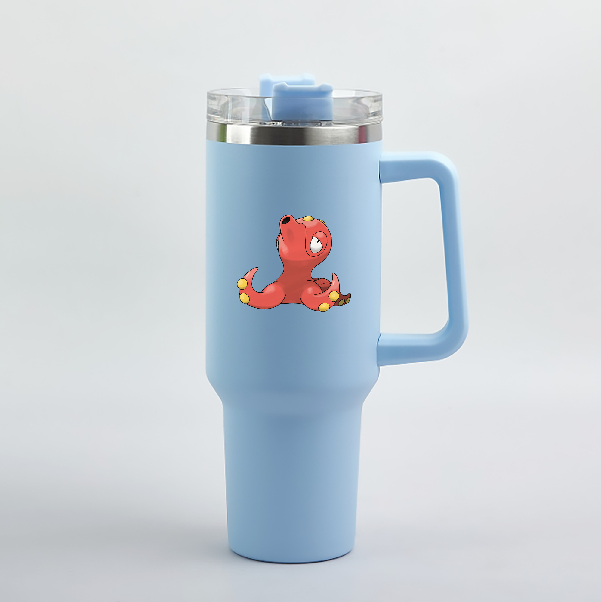 （画像用） ポケットモンスター Pokémon 1200mL車用タンブラー（カラープリント）