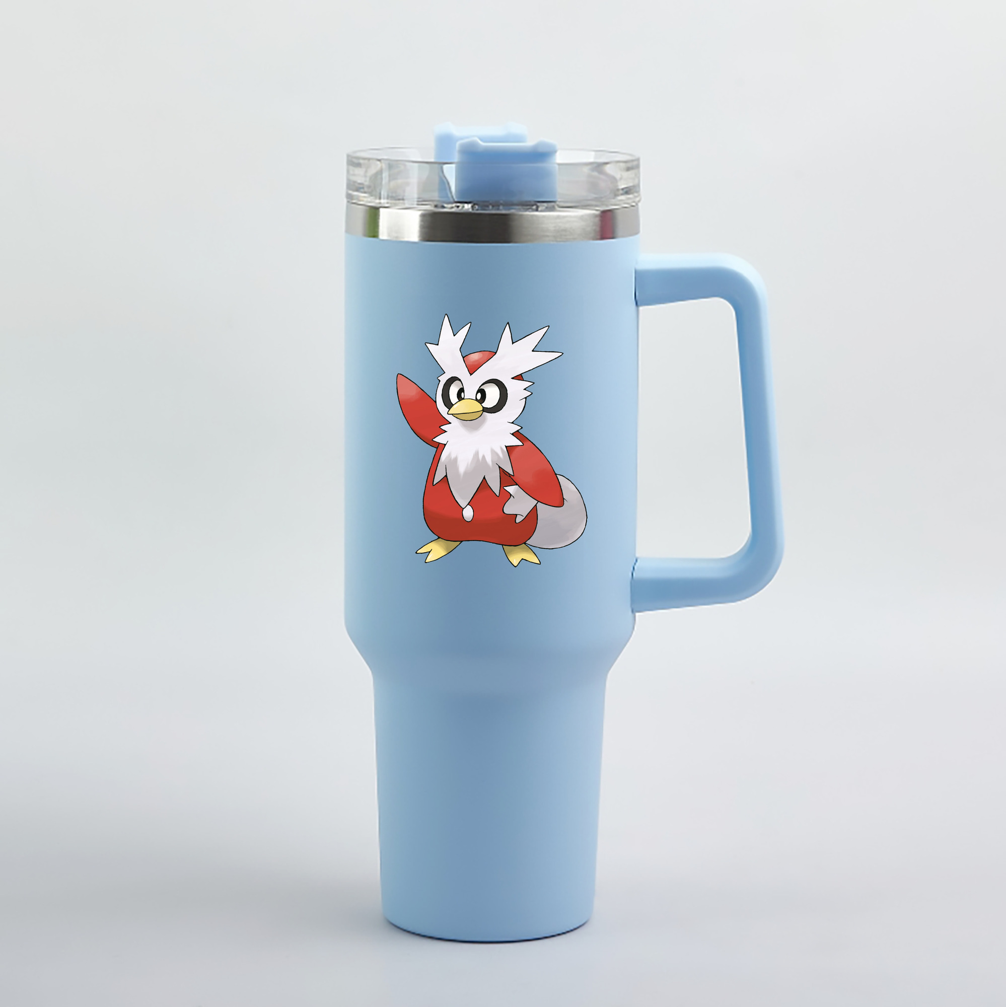 （画像用） ポケットモンスター Pokémon 1200mL車用タンブラー（カラープリント）