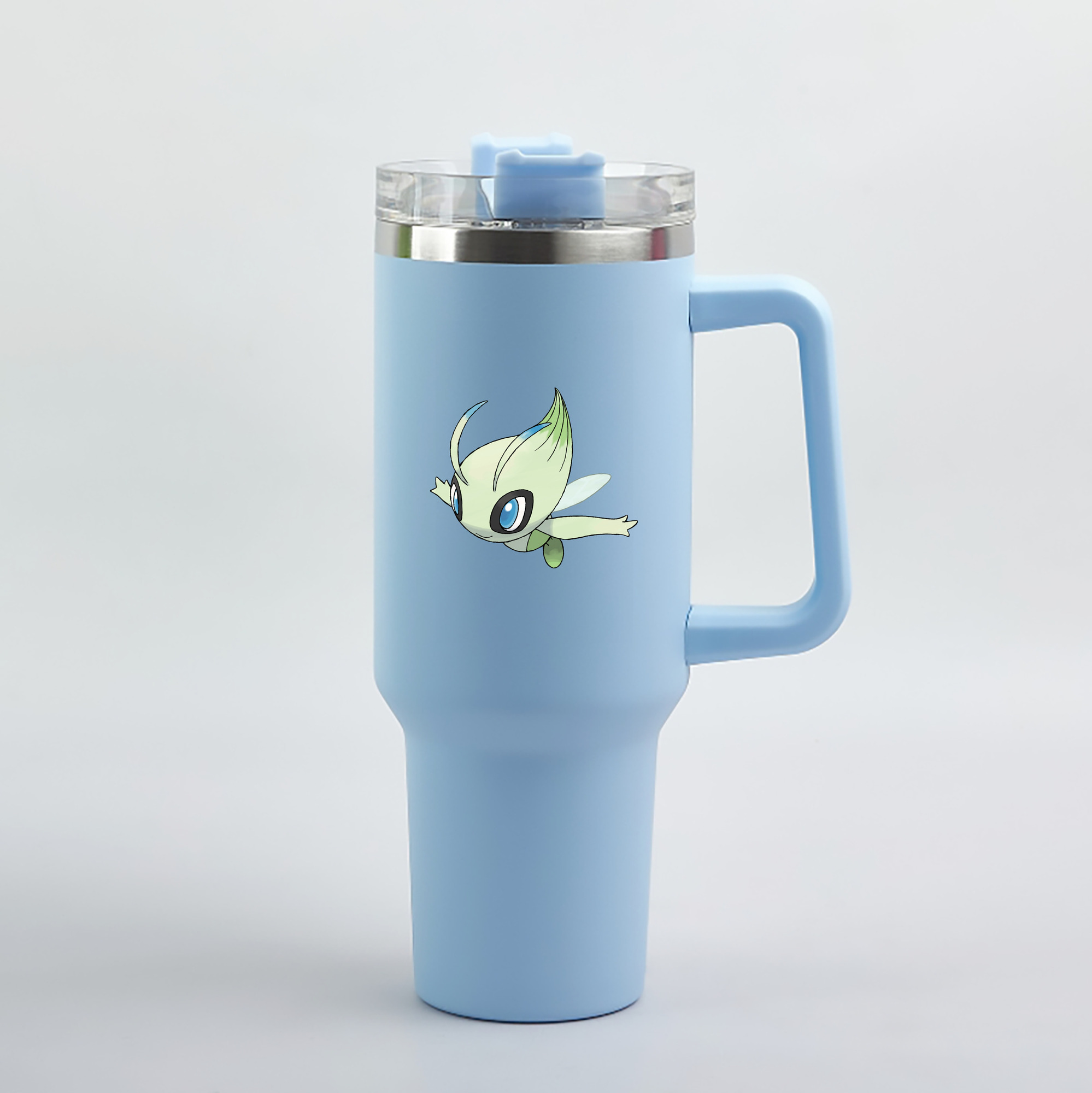 （画像用） ポケットモンスター Pokémon 1200mL車用タンブラー（カラープリント）