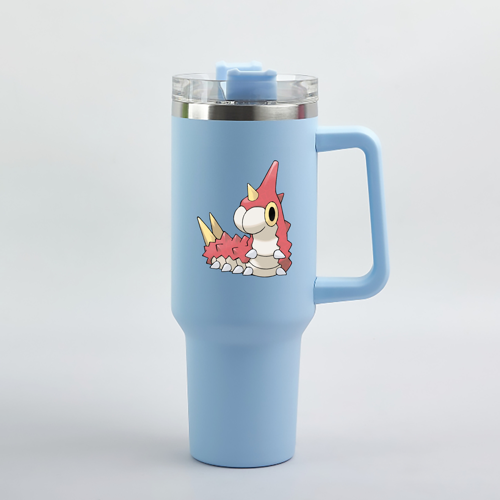 （画像用） ポケットモンスター Pokémon 1200mL車用タンブラー（カラープリント）