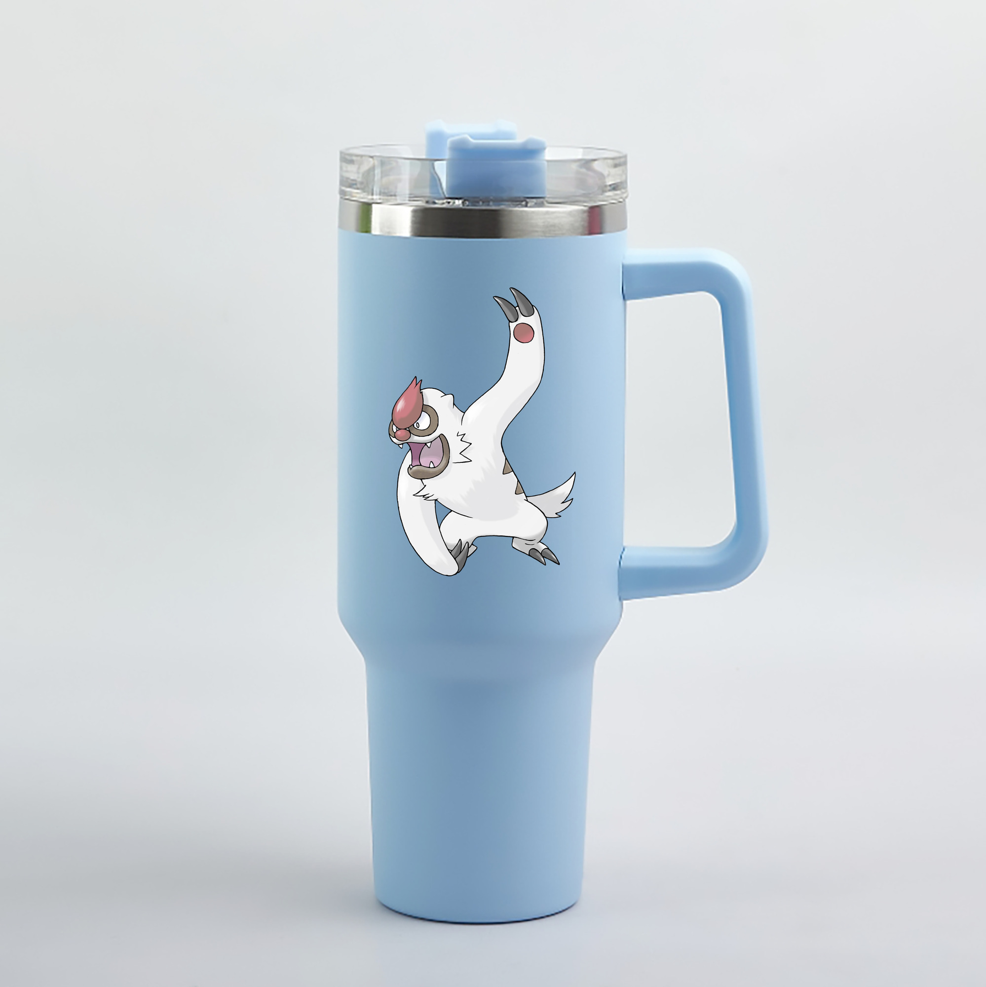（画像用） ポケットモンスター Pokémon 1200mL車用タンブラー（カラープリント）
