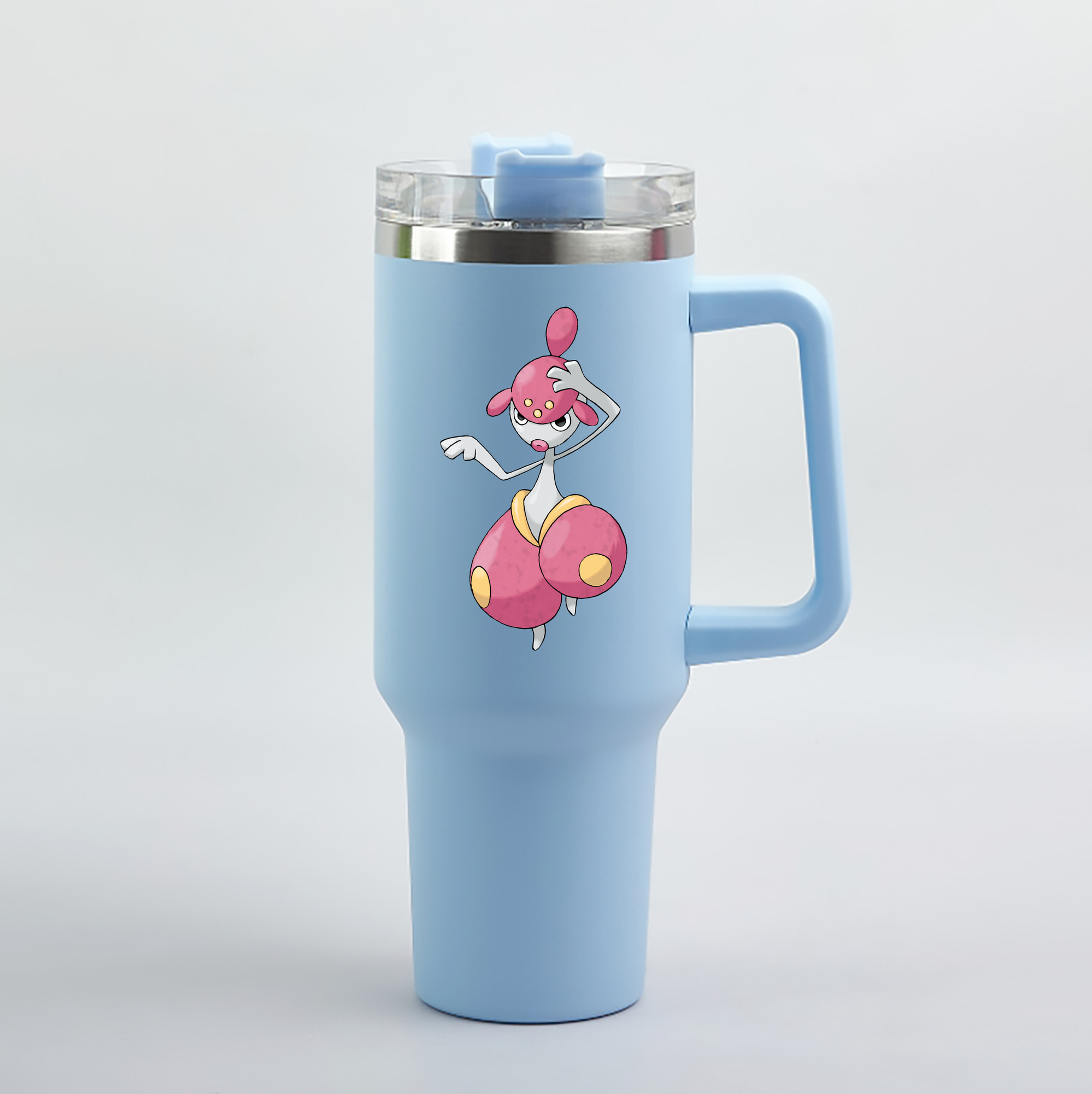 （画像用） ポケットモンスター Pokémon 1200mL車用タンブラー（カラープリント）