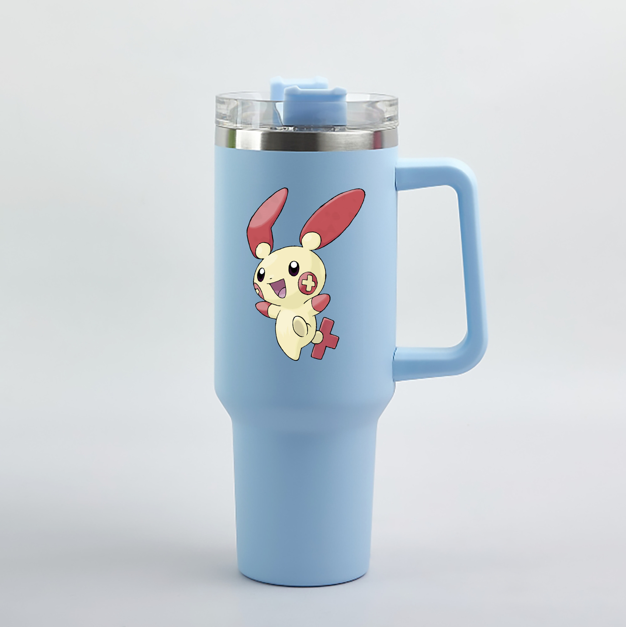 （画像用） ポケットモンスター Pokémon 1200mL車用タンブラー（カラープリント）