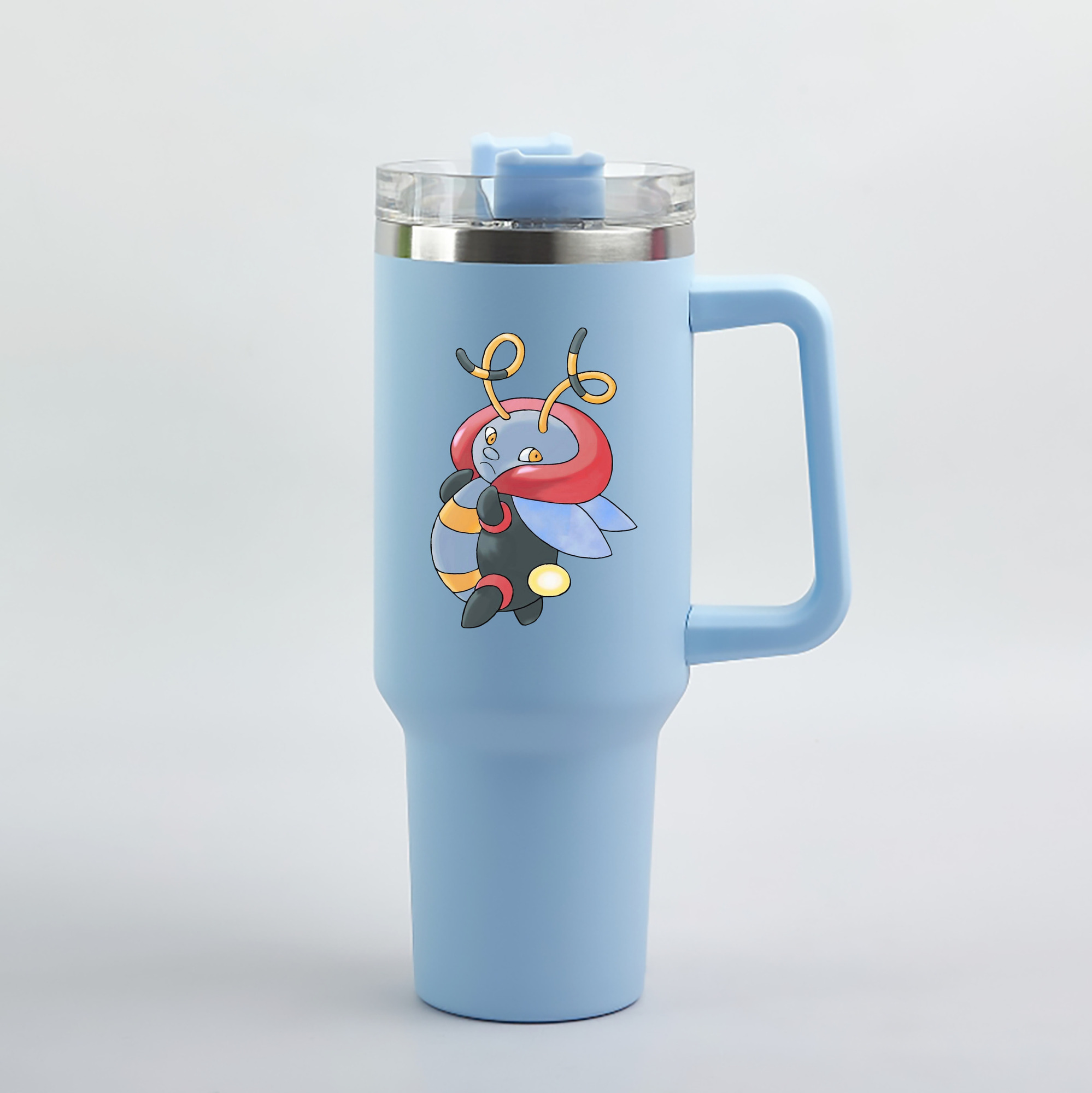 （画像用） ポケットモンスター Pokémon 1200mL車用タンブラー（カラープリント）