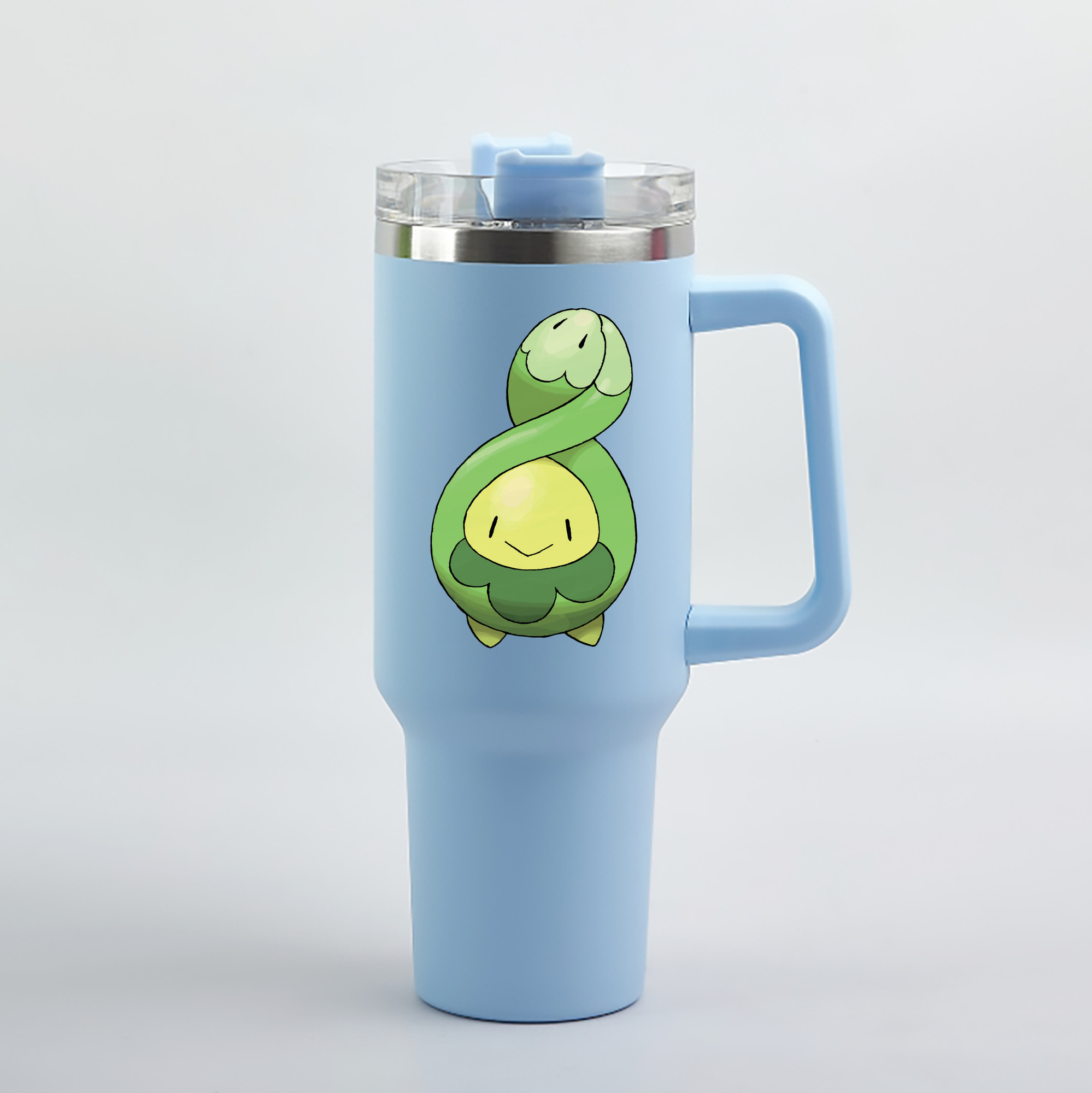 （画像用） ポケットモンスター Pokémon 1200mL車用タンブラー（カラープリント）