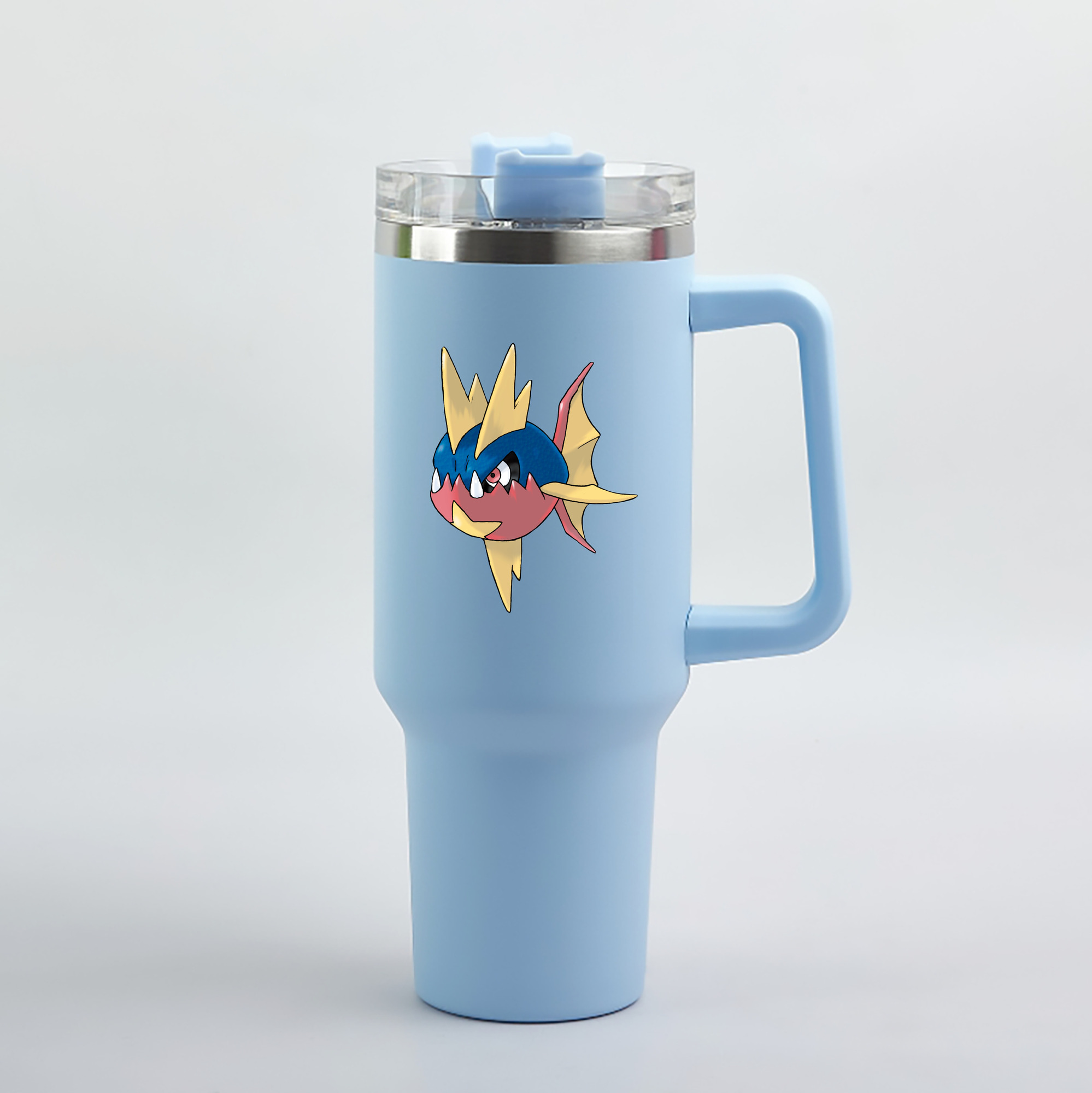 （画像用） ポケットモンスター Pokémon 1200mL車用タンブラー（カラープリント）