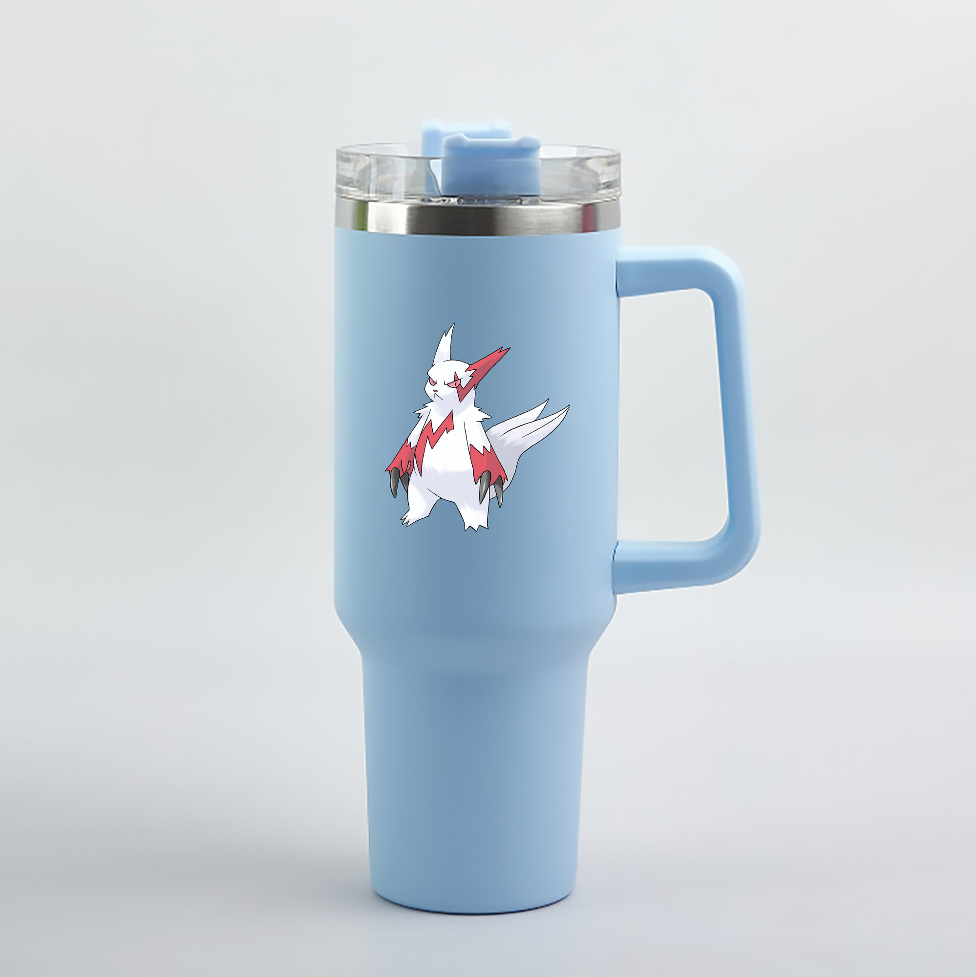 （画像用） ポケットモンスター Pokémon 1200mL車用タンブラー（カラープリント）