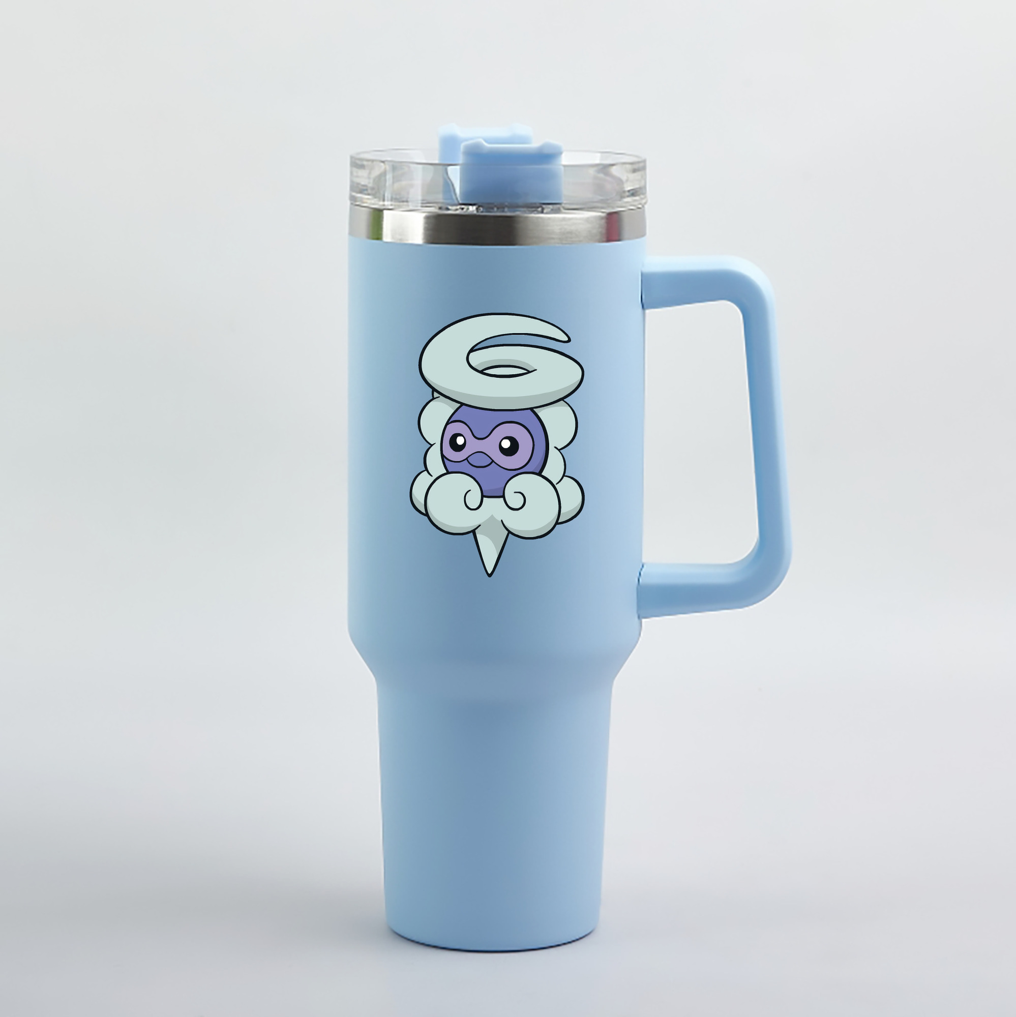 （画像用） ポケットモンスター Pokémon 1200mL車用タンブラー（カラープリント）