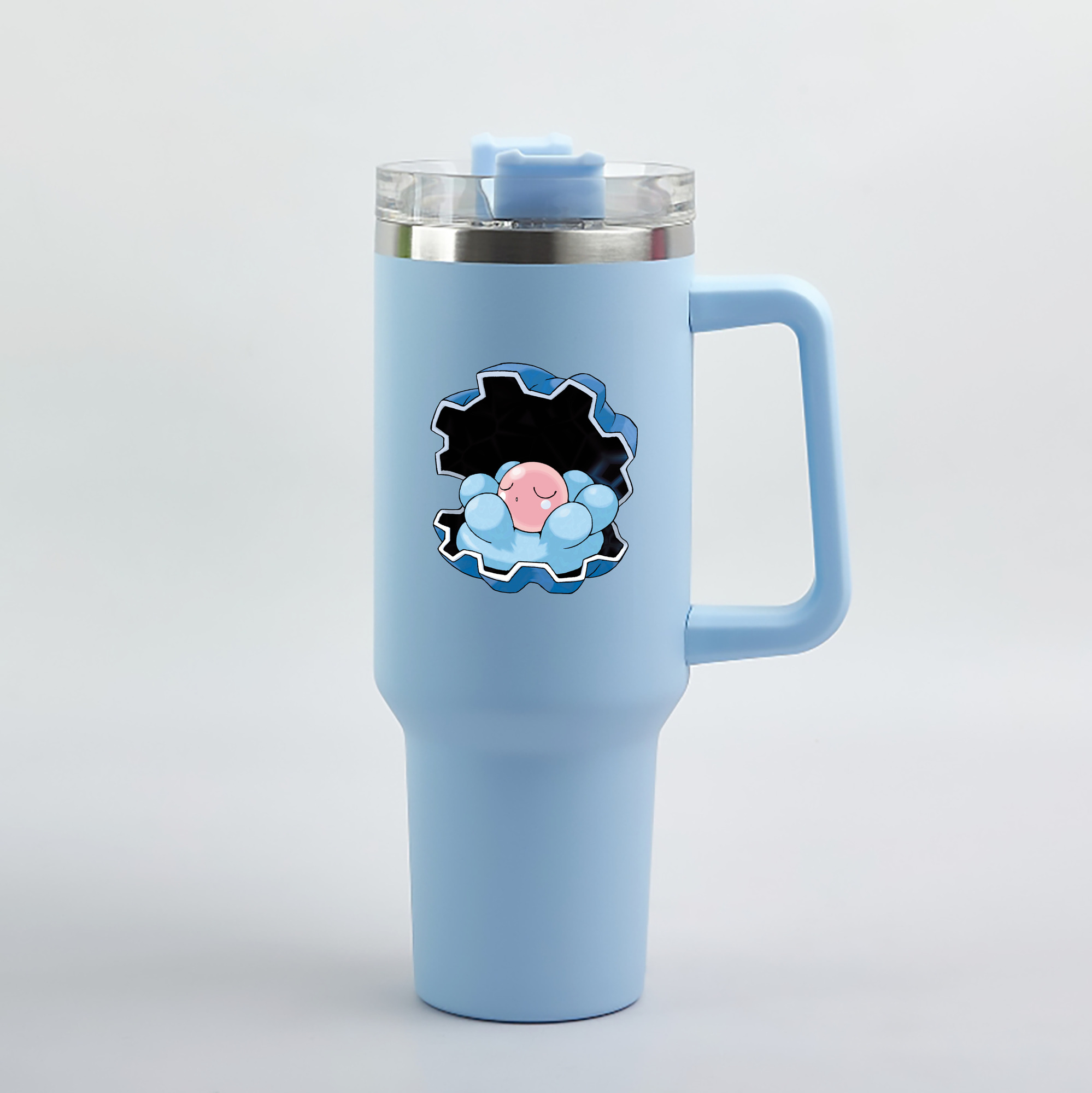 （画像用） ポケットモンスター Pokémon 1200mL車用タンブラー（カラープリント）