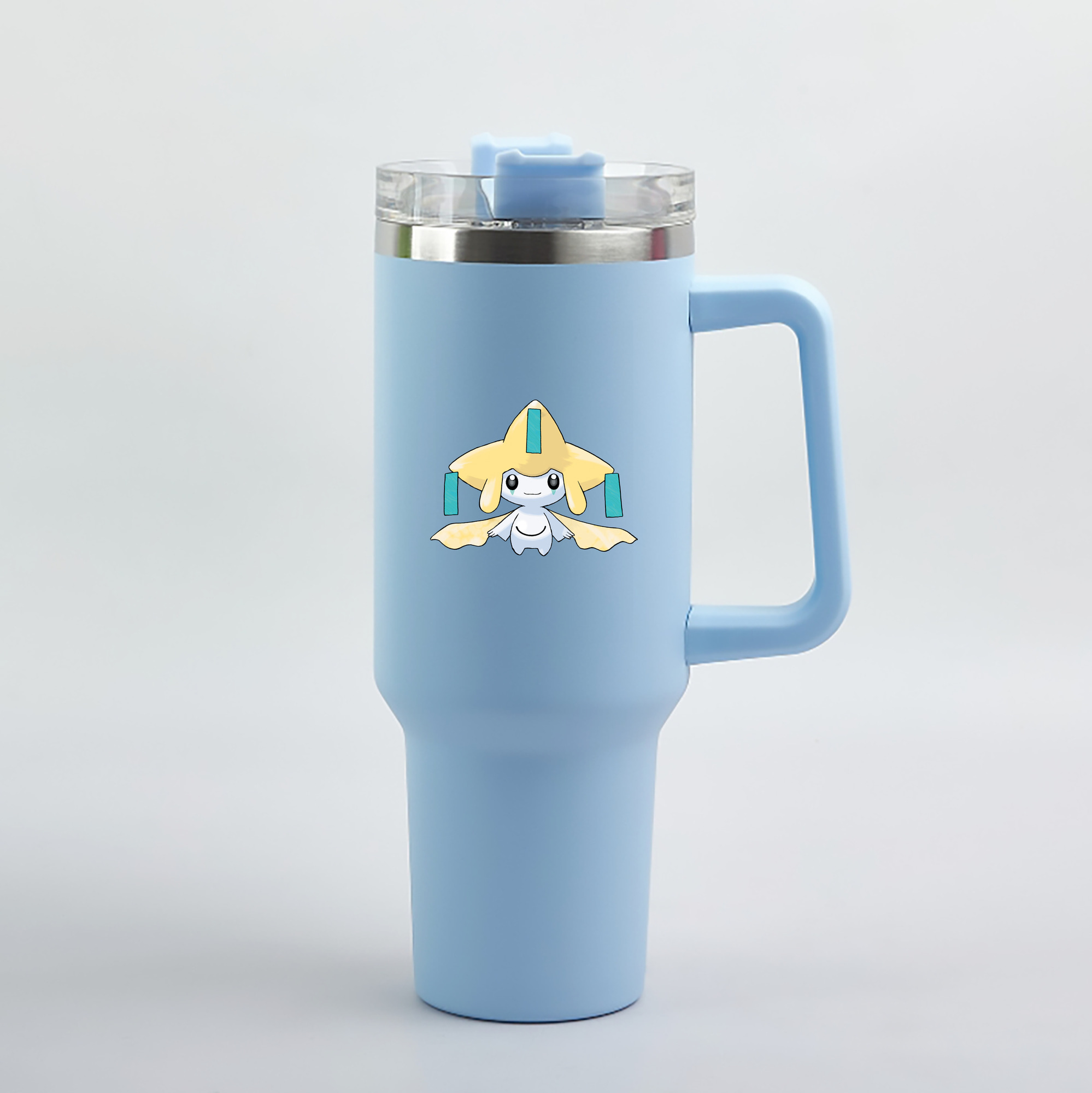 （画像用） ポケットモンスター Pokémon 1200mL車用タンブラー（カラープリント）