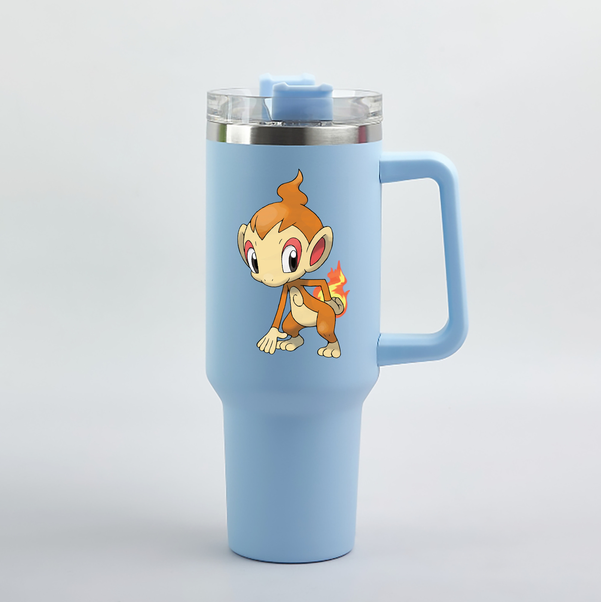 （画像用） ポケットモンスター Pokémon 1200mL車用タンブラー（カラープリント）