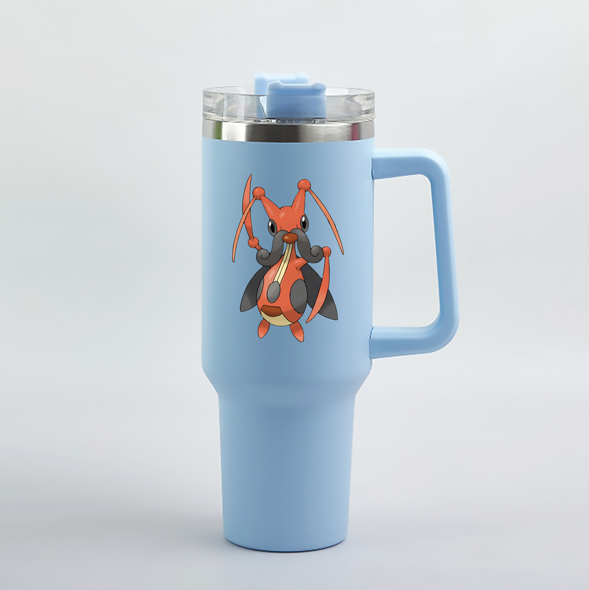 （画像用） ポケットモンスター Pokémon 1200mL車用タンブラー（カラープリント）