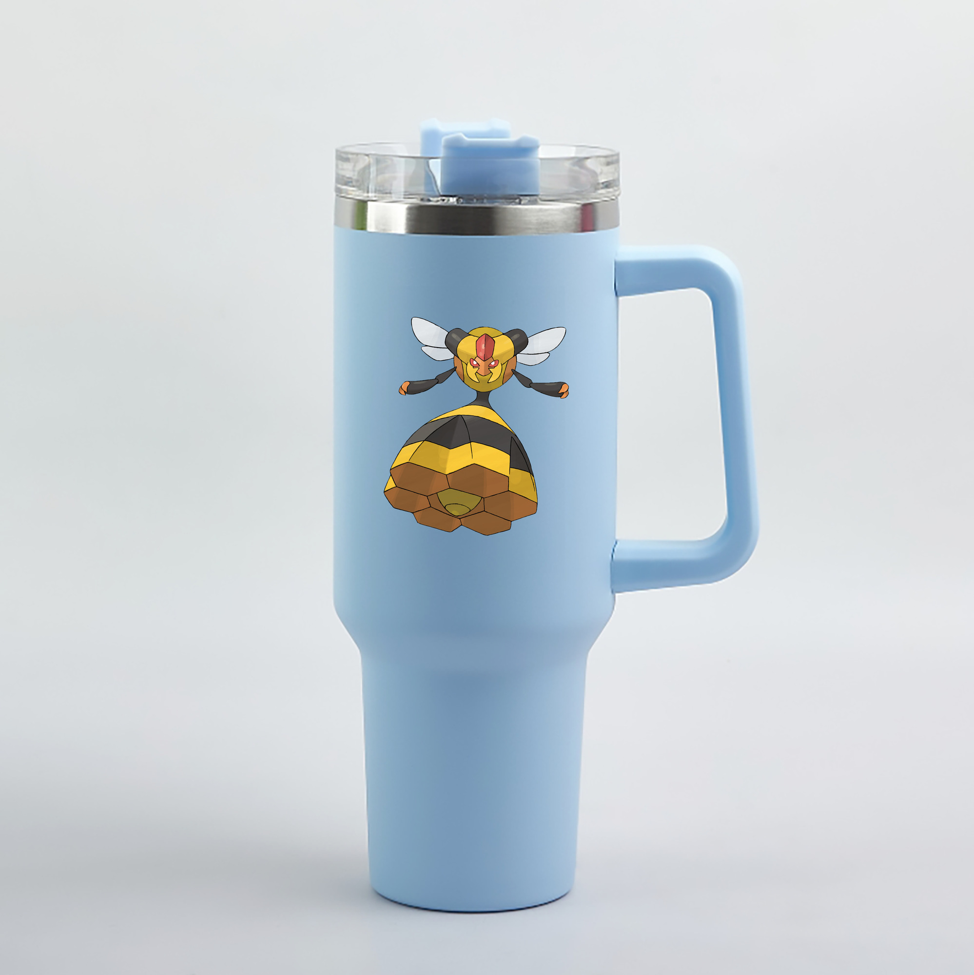 （画像用） ポケットモンスター Pokémon 1200mL車用タンブラー（カラープリント）