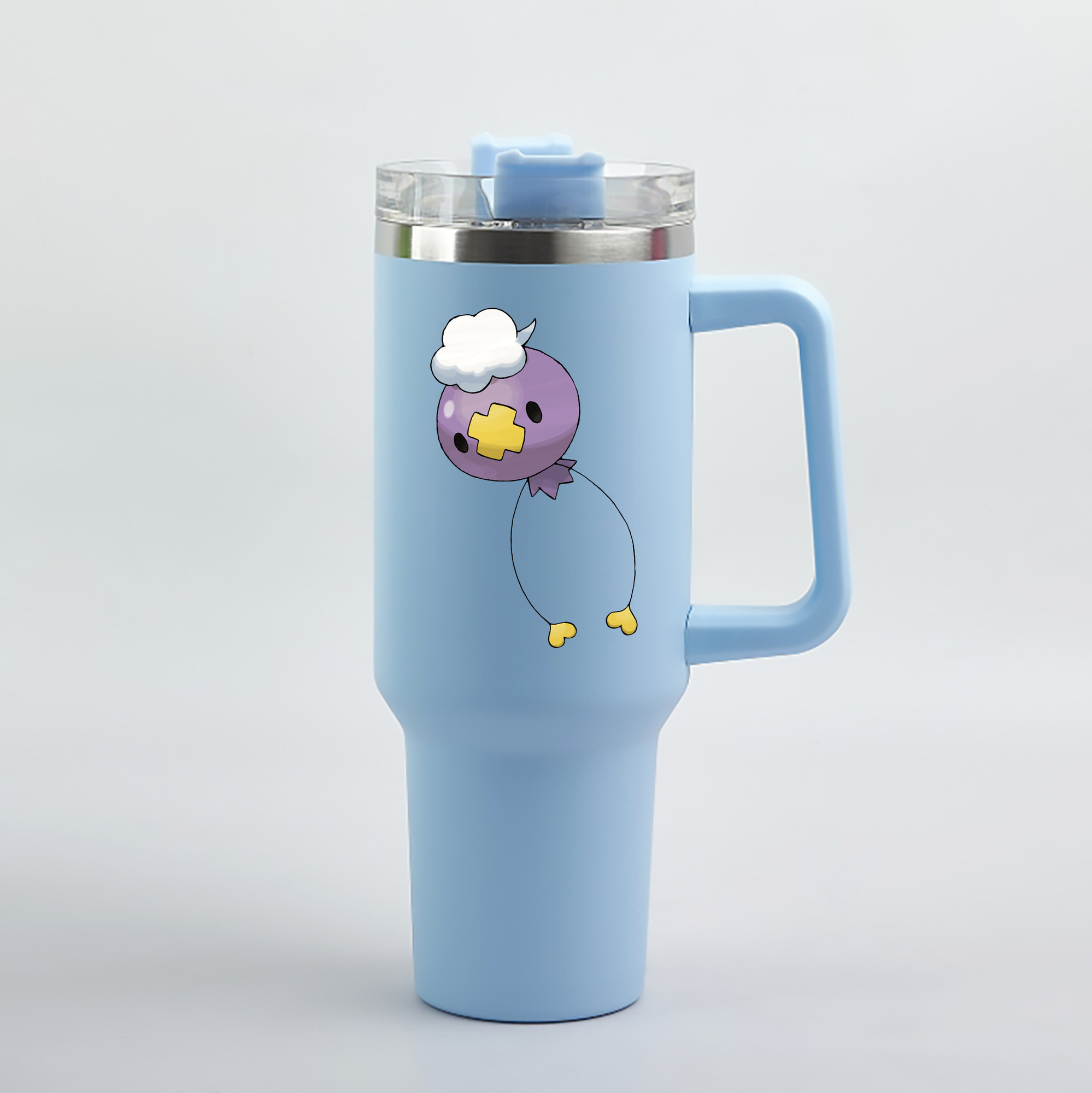 （画像用） ポケットモンスター Pokémon 1200mL車用タンブラー（カラープリント）