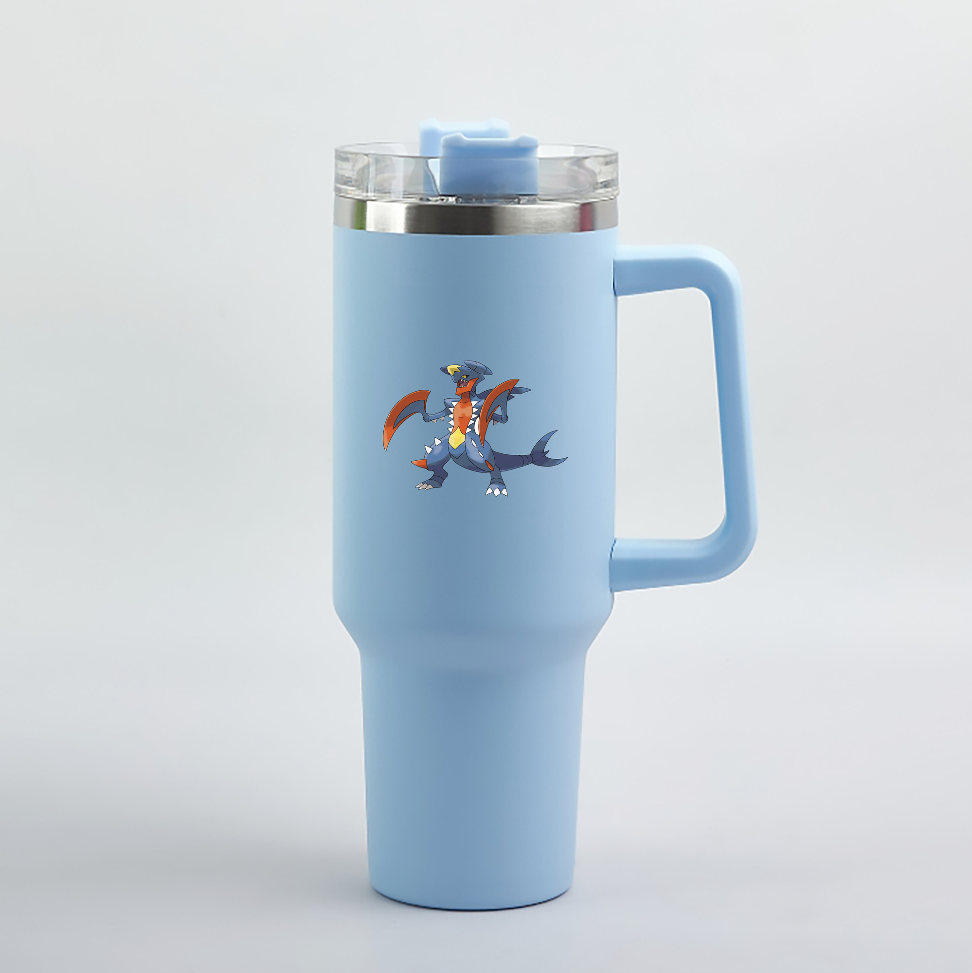 （画像用） ポケットモンスター Pokémon 1200mL車用タンブラー（カラープリント）