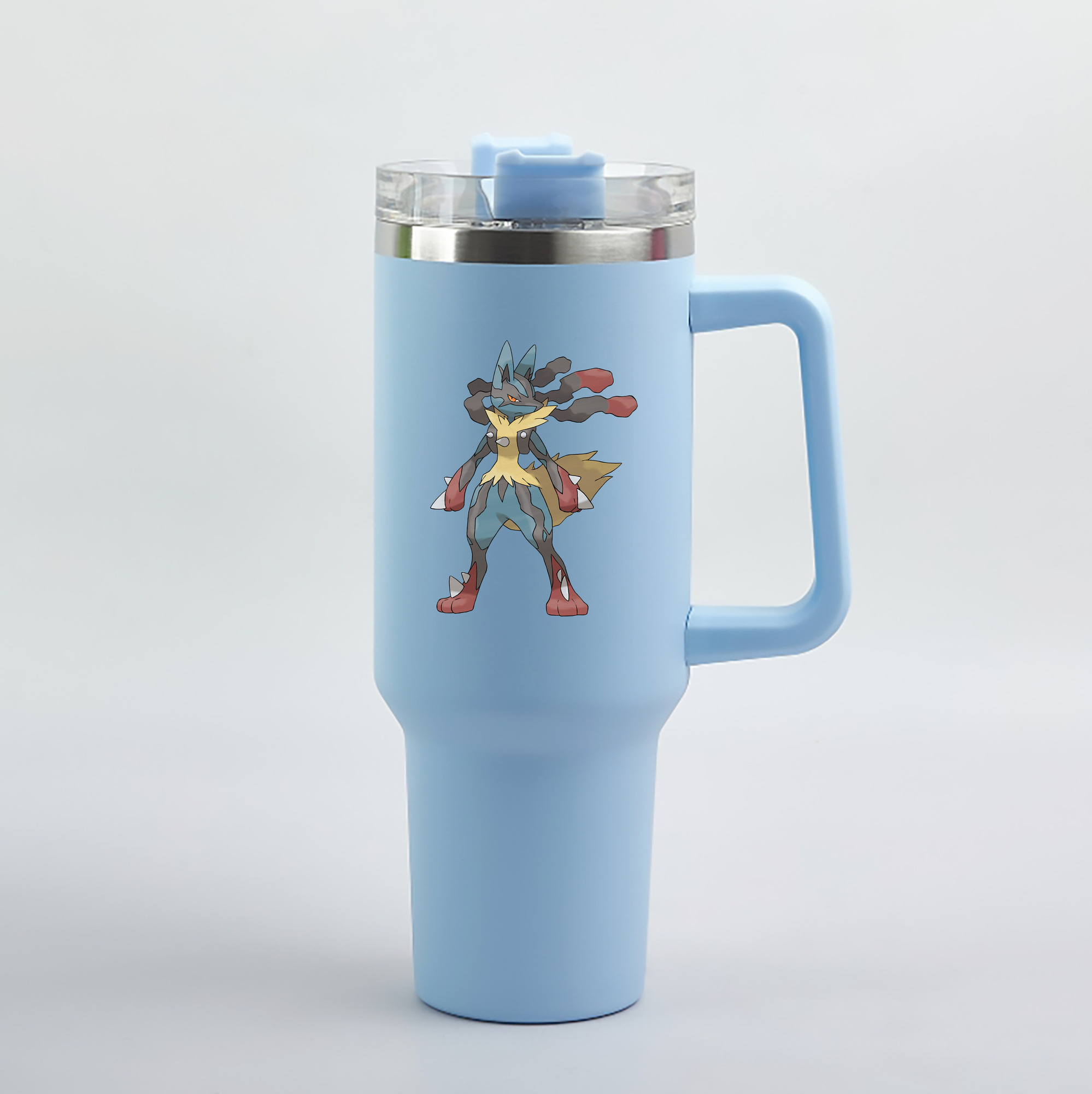（画像用） ポケットモンスター Pokémon 1200mL車用タンブラー（カラープリント）