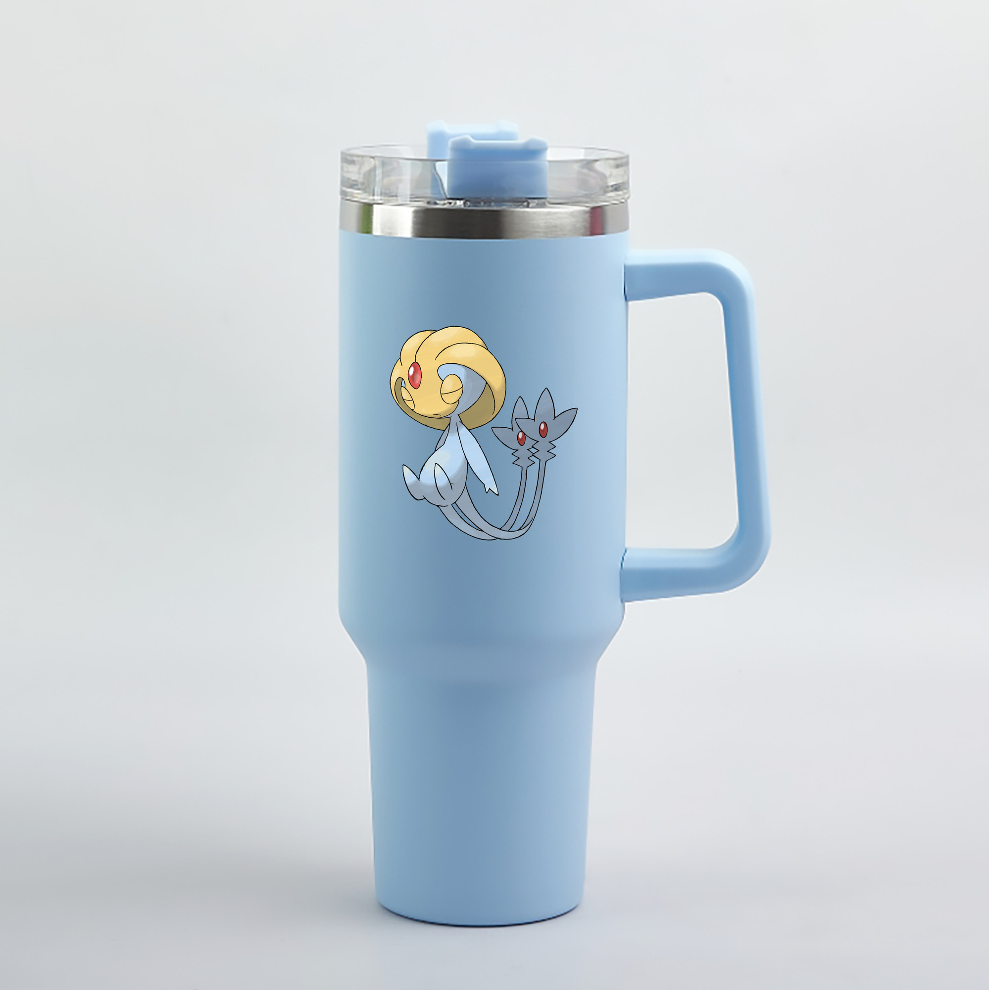 （画像用） ポケットモンスター Pokémon 1200mL車用タンブラー（カラープリント）