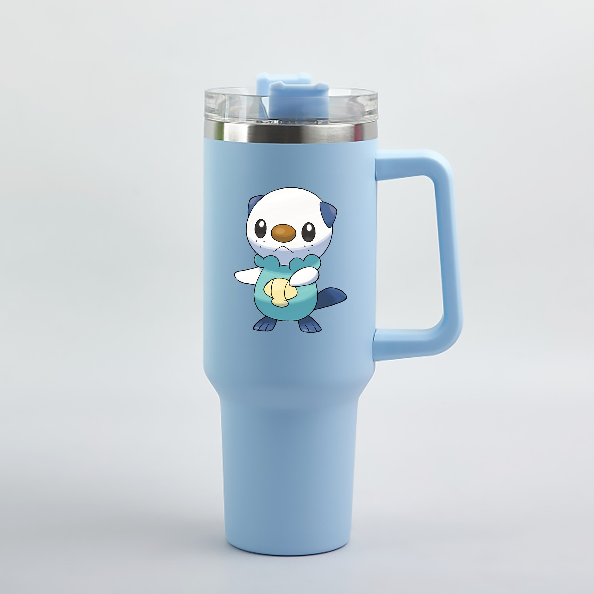（画像用） ポケットモンスター Pokémon 1200mL車用タンブラー（カラープリント）