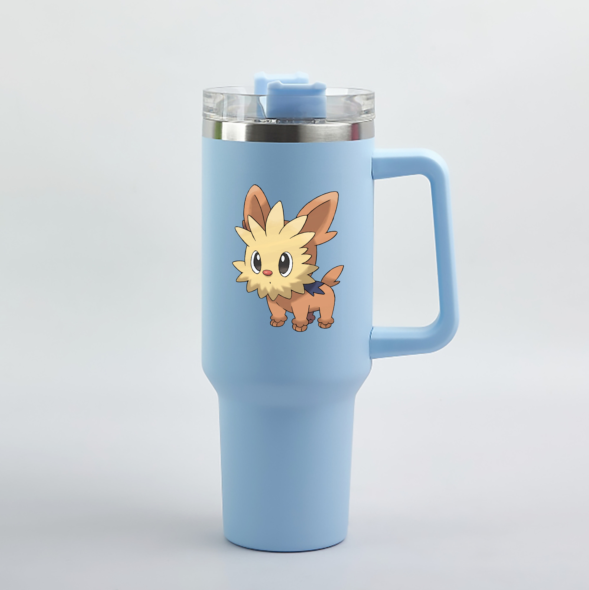 （画像用） ポケットモンスター Pokémon 1200mL車用タンブラー（カラープリント）