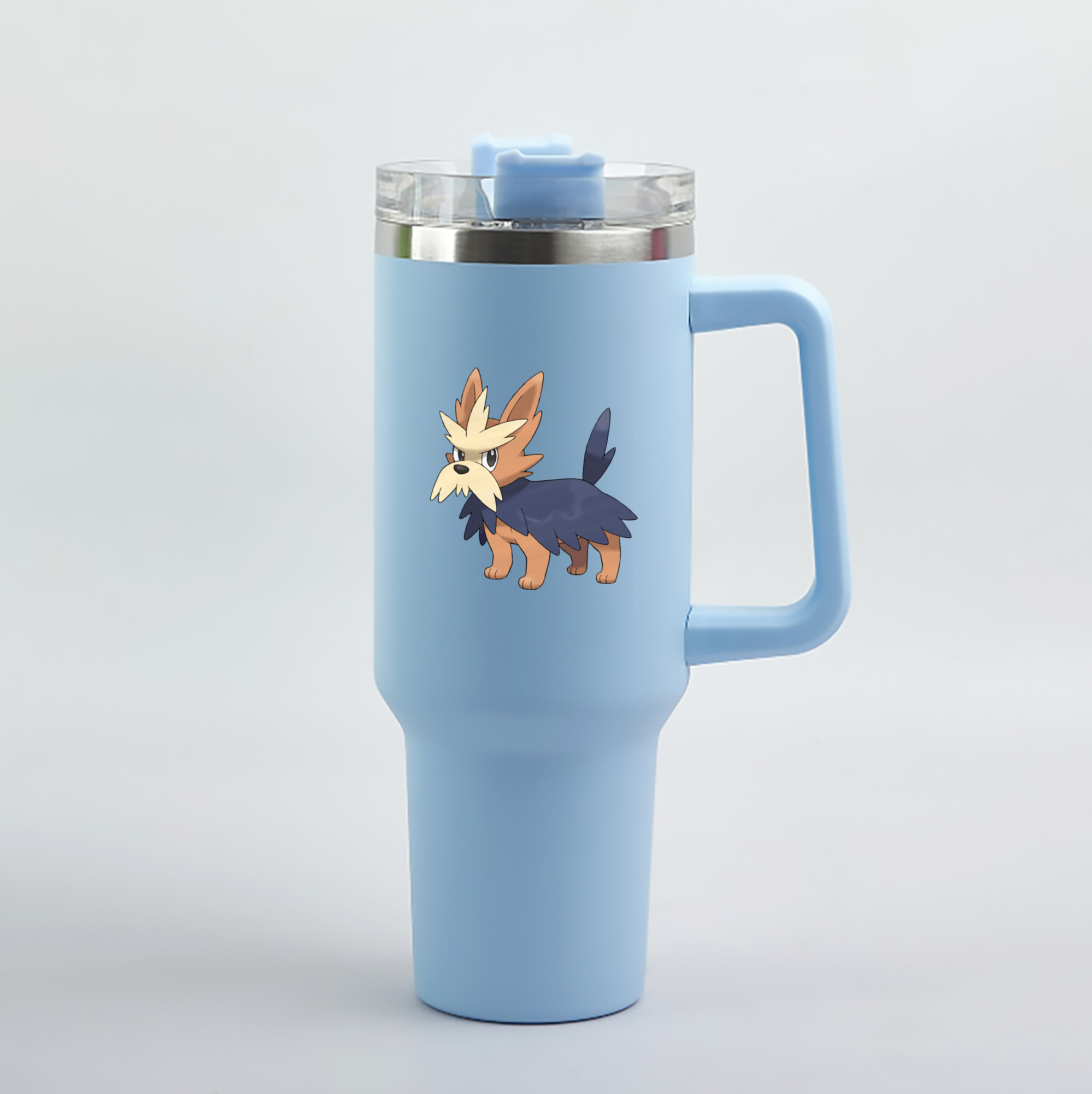 （画像用） ポケットモンスター Pokémon 1200mL車用タンブラー（カラープリント）