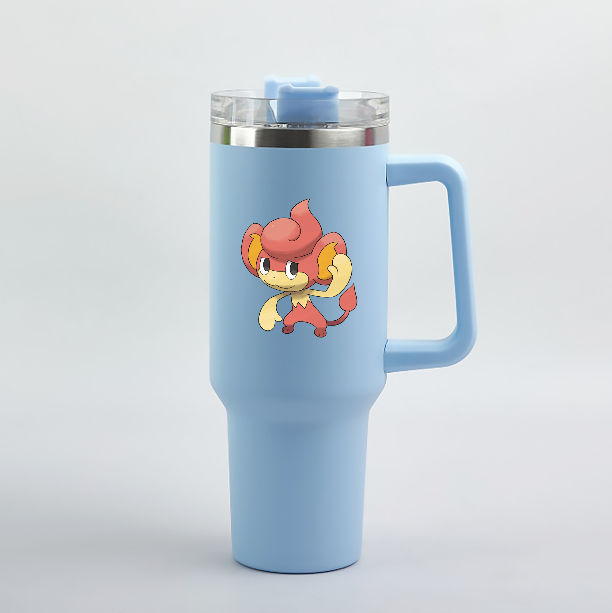 （画像用） ポケットモンスター Pokémon 1200mL車用タンブラー（カラープリント）