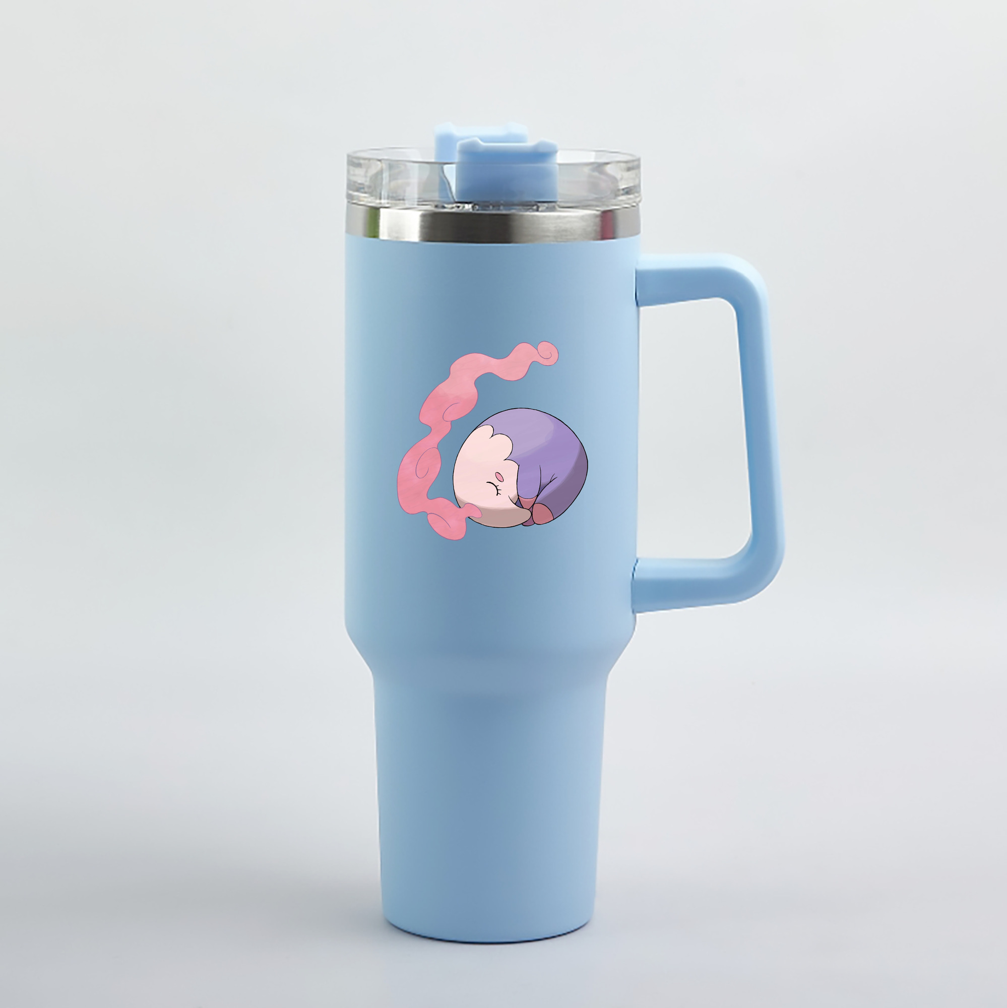 （画像用） ポケットモンスター Pokémon 1200mL車用タンブラー（カラープリント）