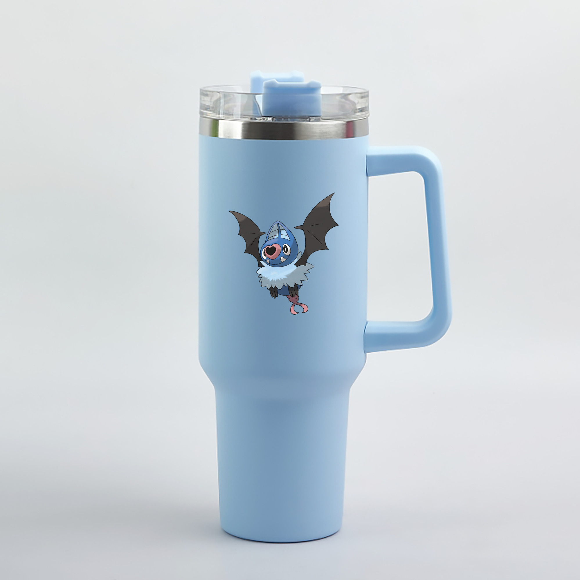 （画像用） ポケットモンスター Pokémon 1200mL車用タンブラー（カラープリント）