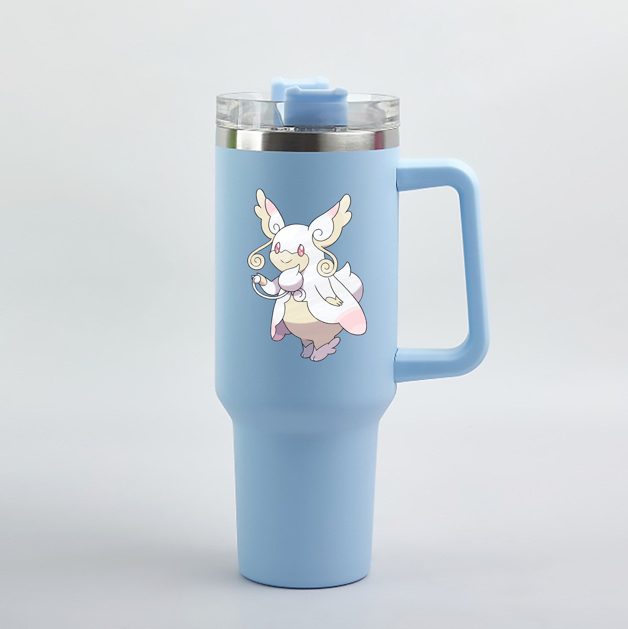 （画像用） ポケットモンスター Pokémon 1200mL車用タンブラー（カラープリント）