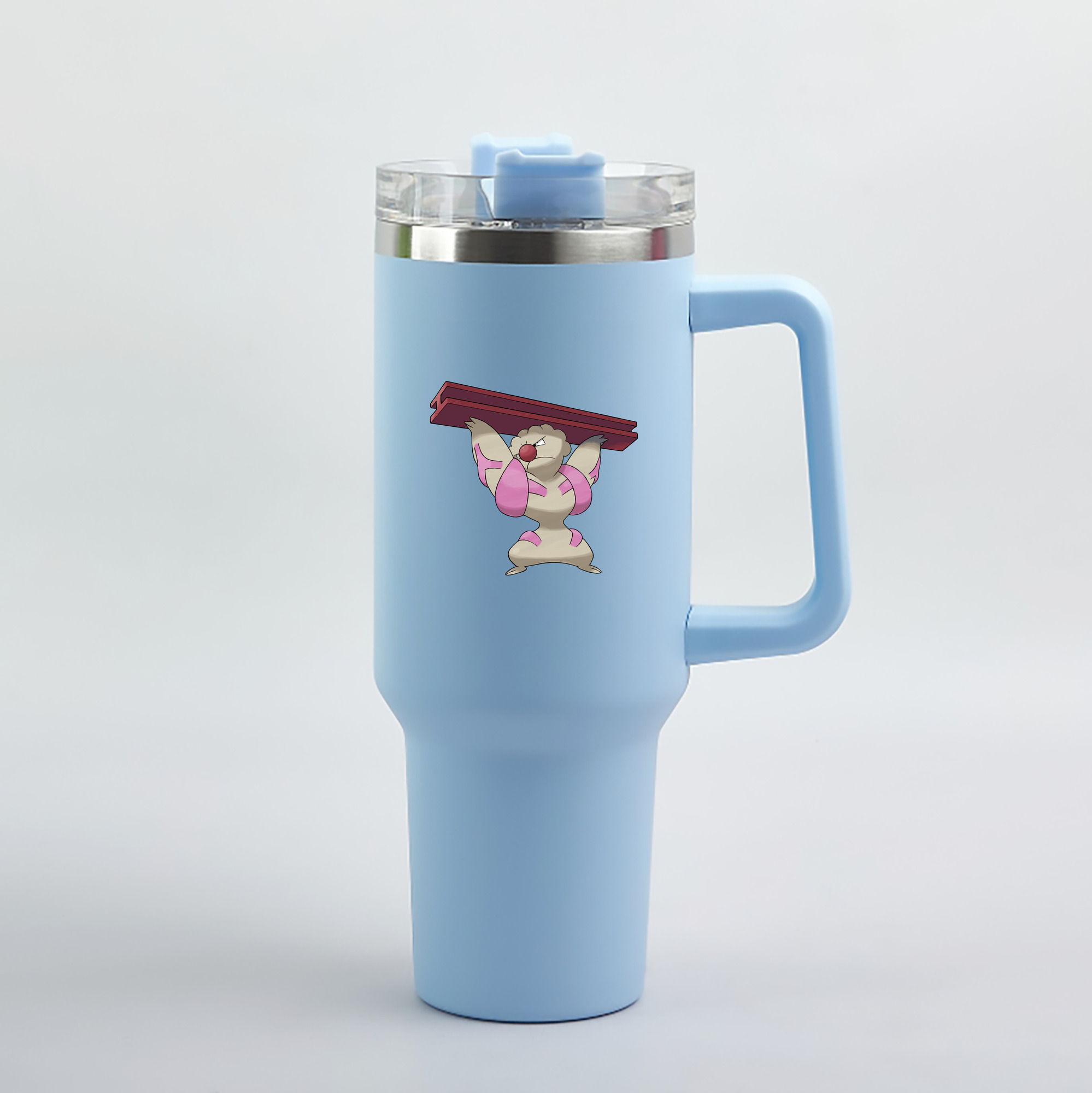 （画像用） ポケットモンスター Pokémon 1200mL車用タンブラー（カラープリント）