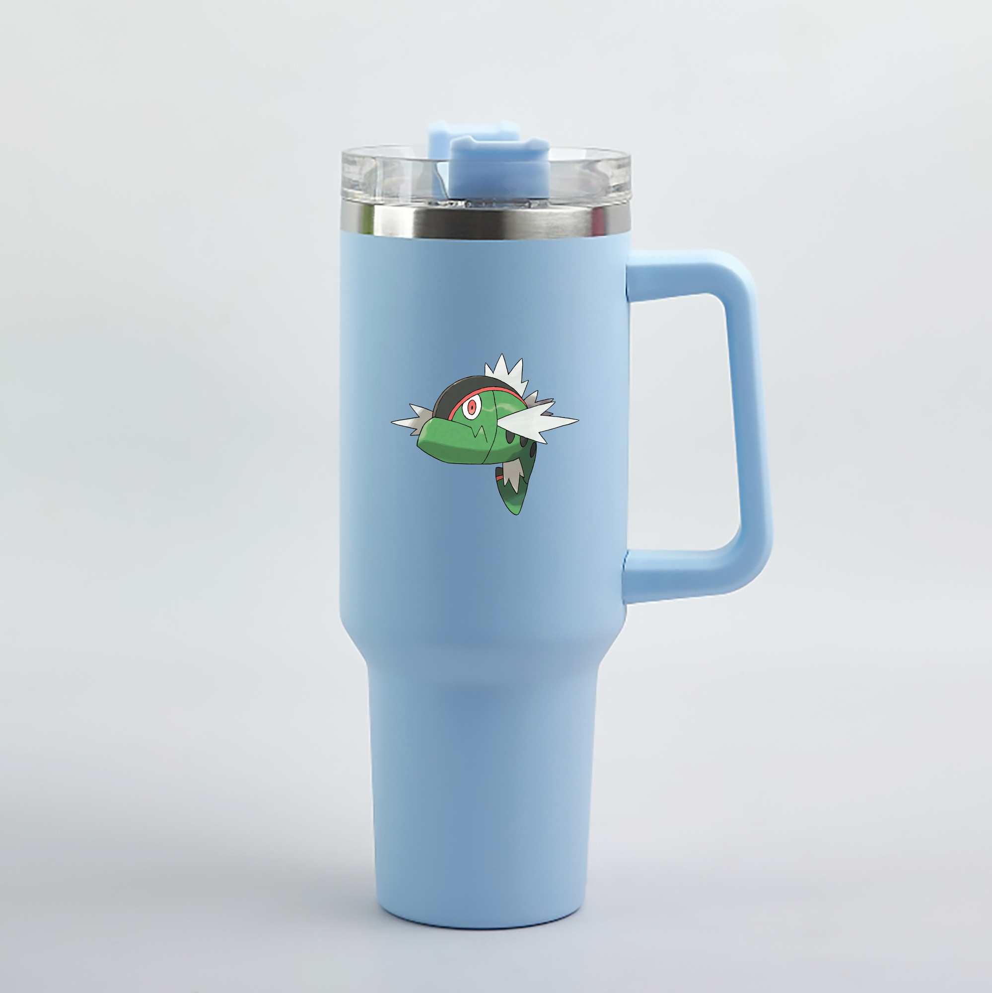 （画像用） ポケットモンスター Pokémon 1200mL車用タンブラー（カラープリント）