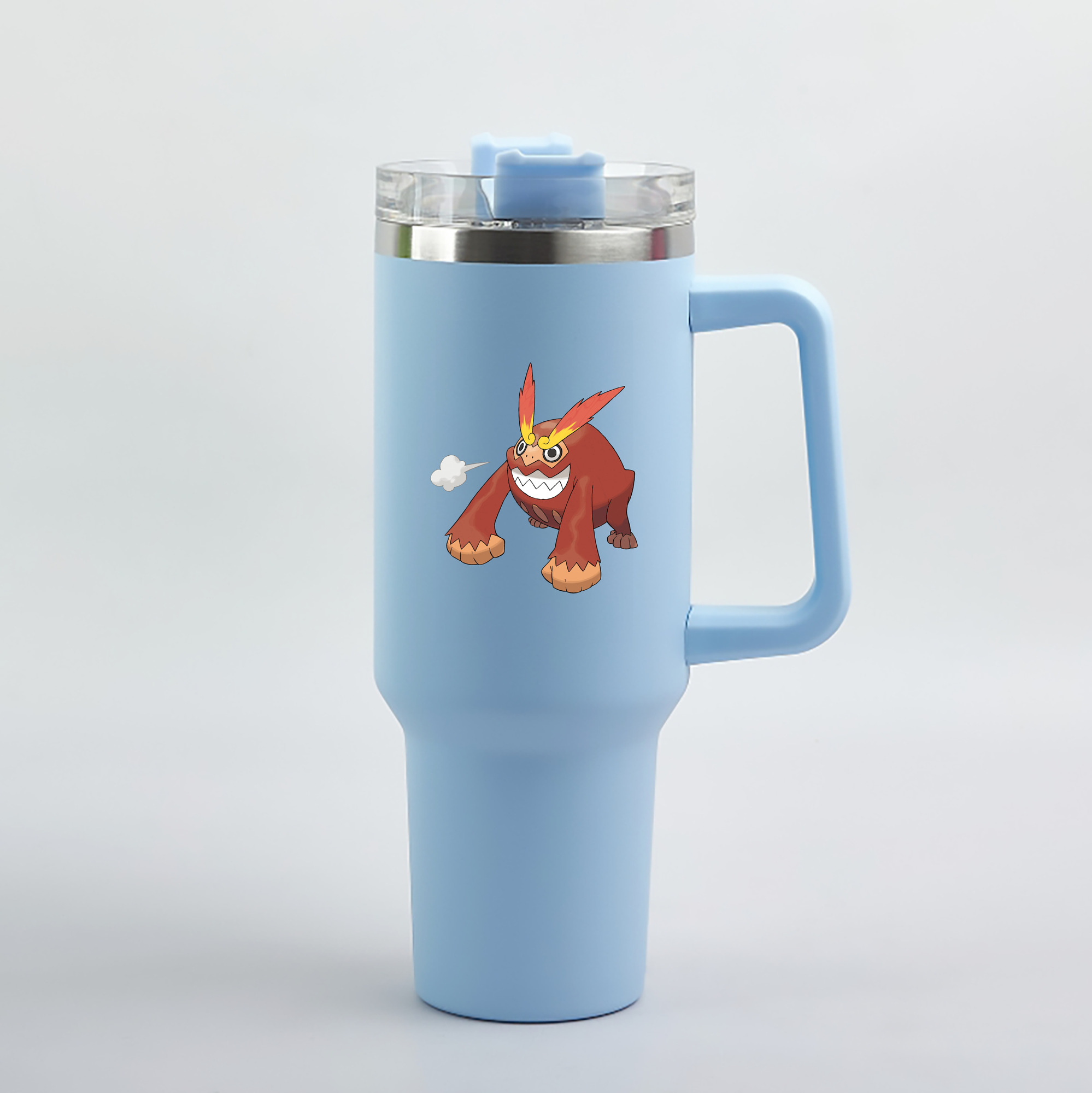 （画像用） ポケットモンスター Pokémon 1200mL車用タンブラー（カラープリント）