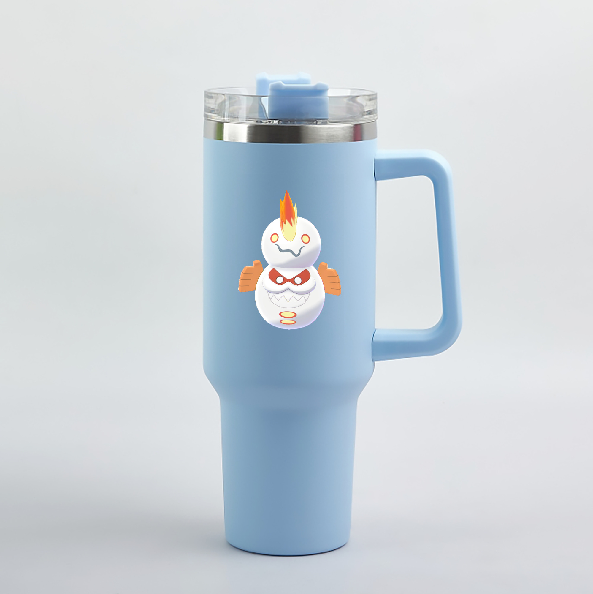 （画像用） ポケットモンスター Pokémon 1200mL車用タンブラー（カラープリント）