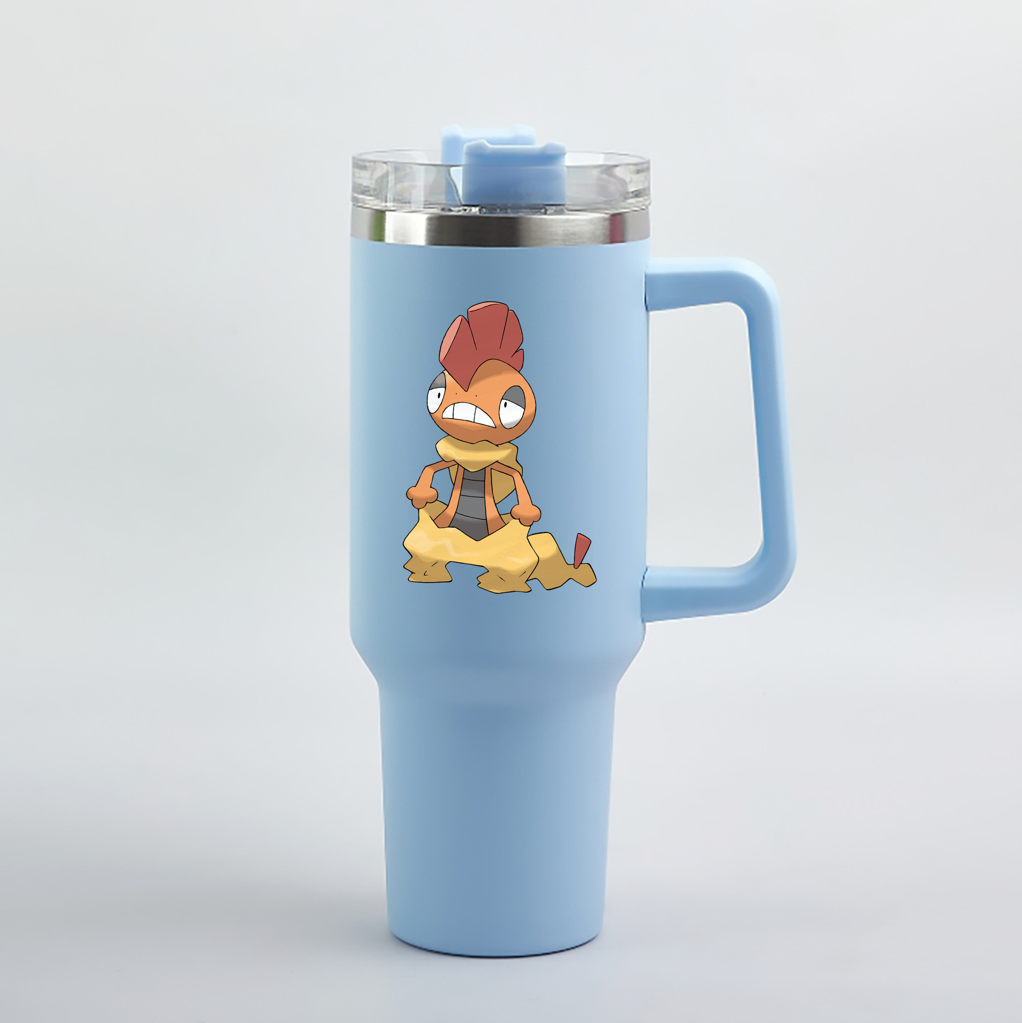 （画像用） ポケットモンスター Pokémon 1200mL車用タンブラー（カラープリント）