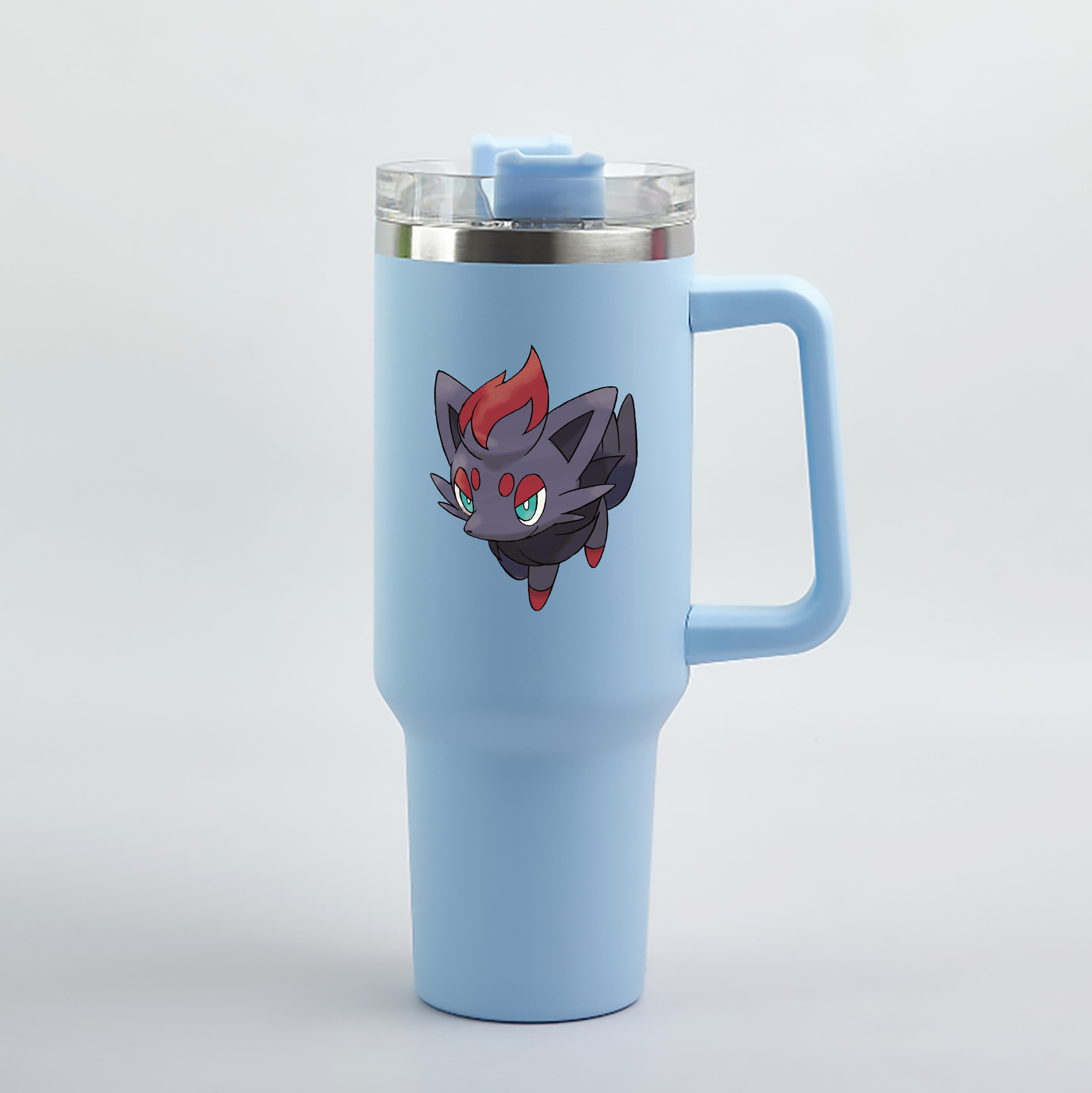 （画像用） ポケットモンスター Pokémon 1200mL車用タンブラー（カラープリント）