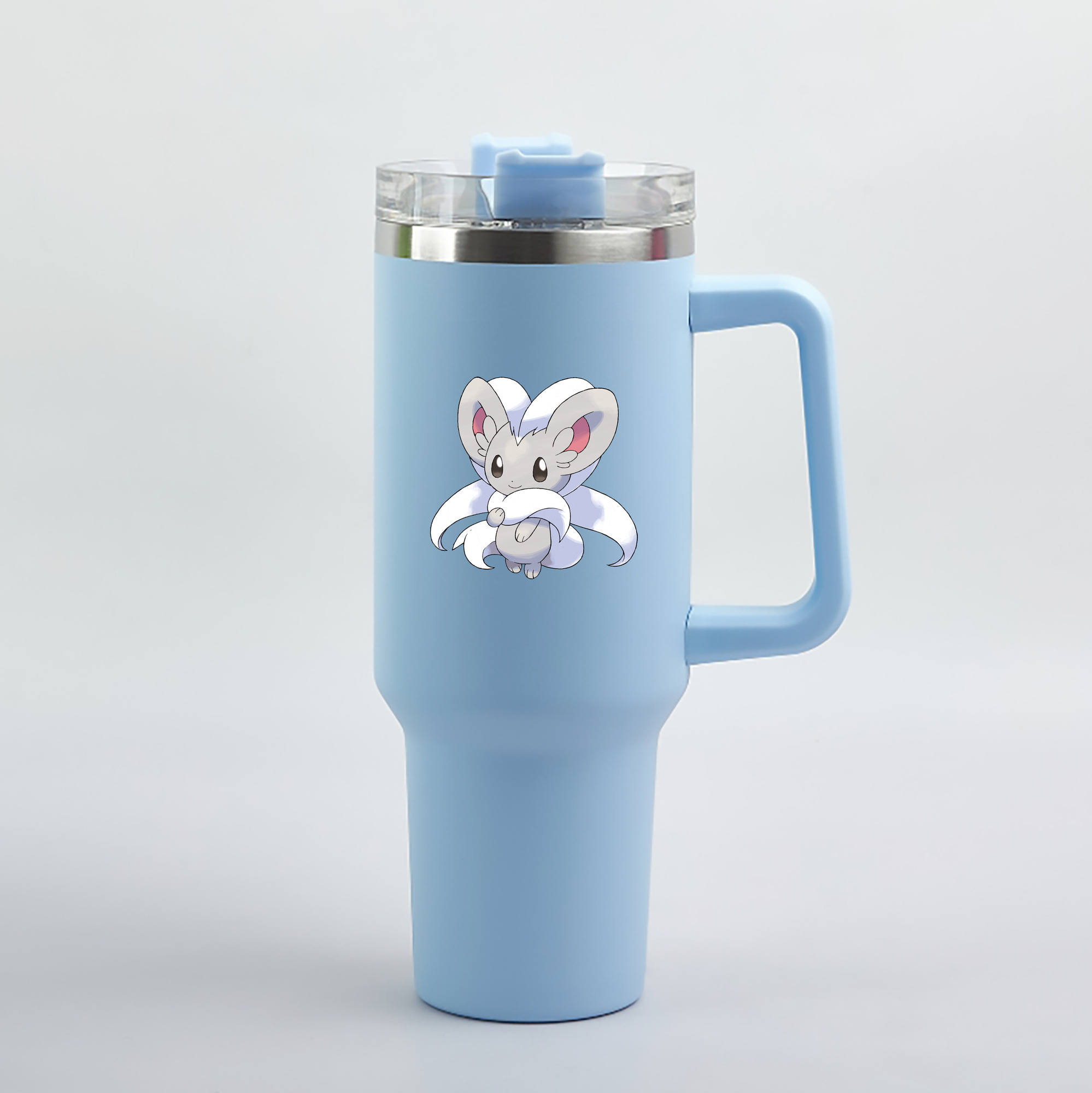 （画像用） ポケットモンスター Pokémon 1200mL車用タンブラー（カラープリント）
