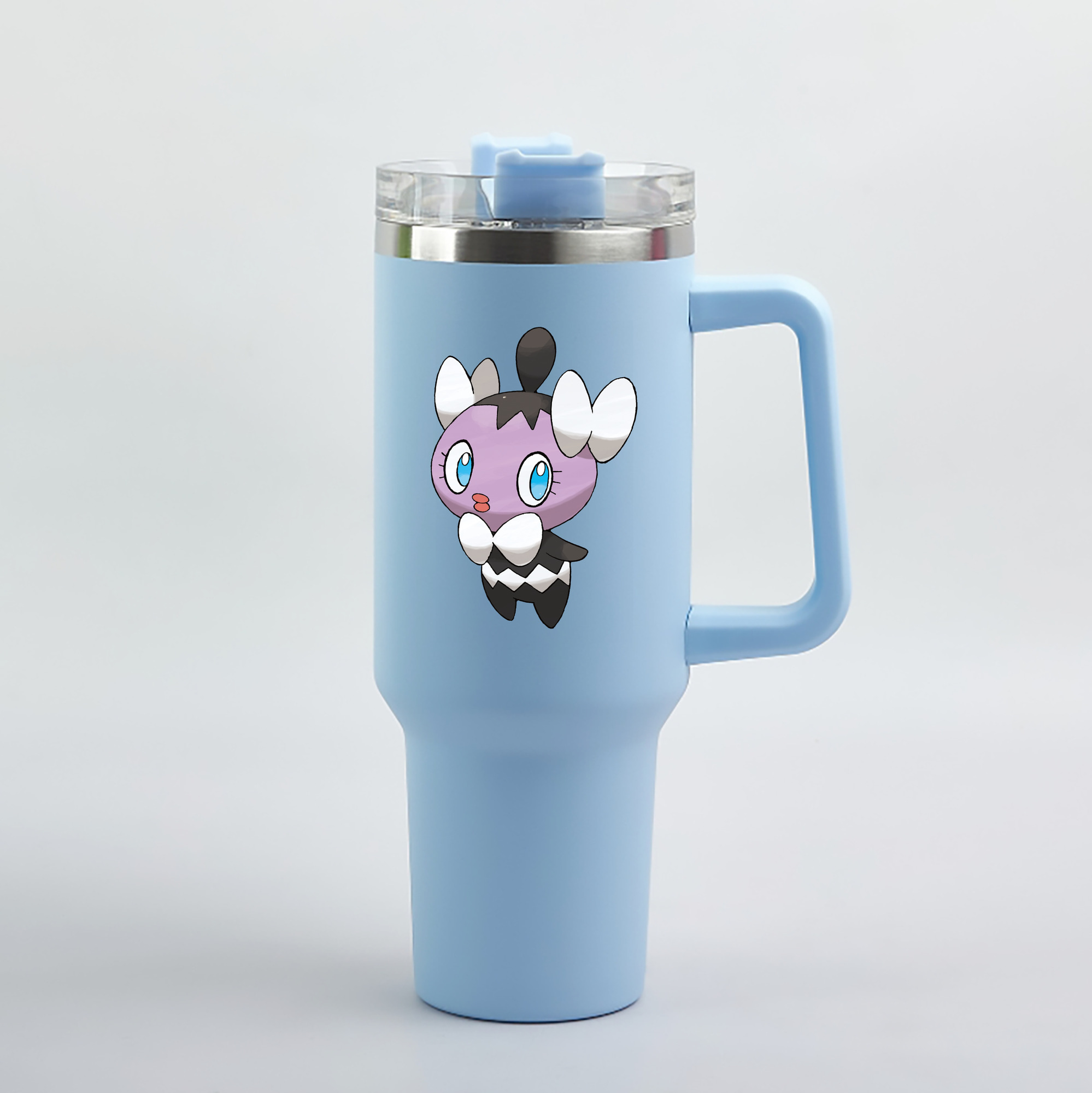 （画像用） ポケットモンスター Pokémon 1200mL車用タンブラー（カラープリント）