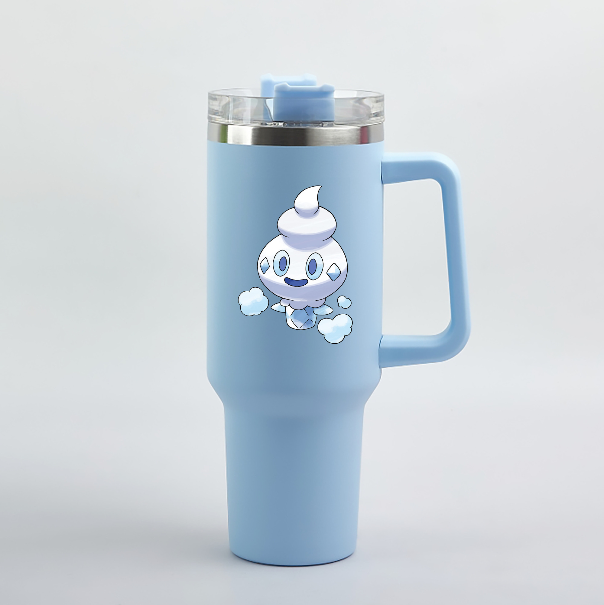 （画像用） ポケットモンスター Pokémon 1200mL車用タンブラー（カラープリント）