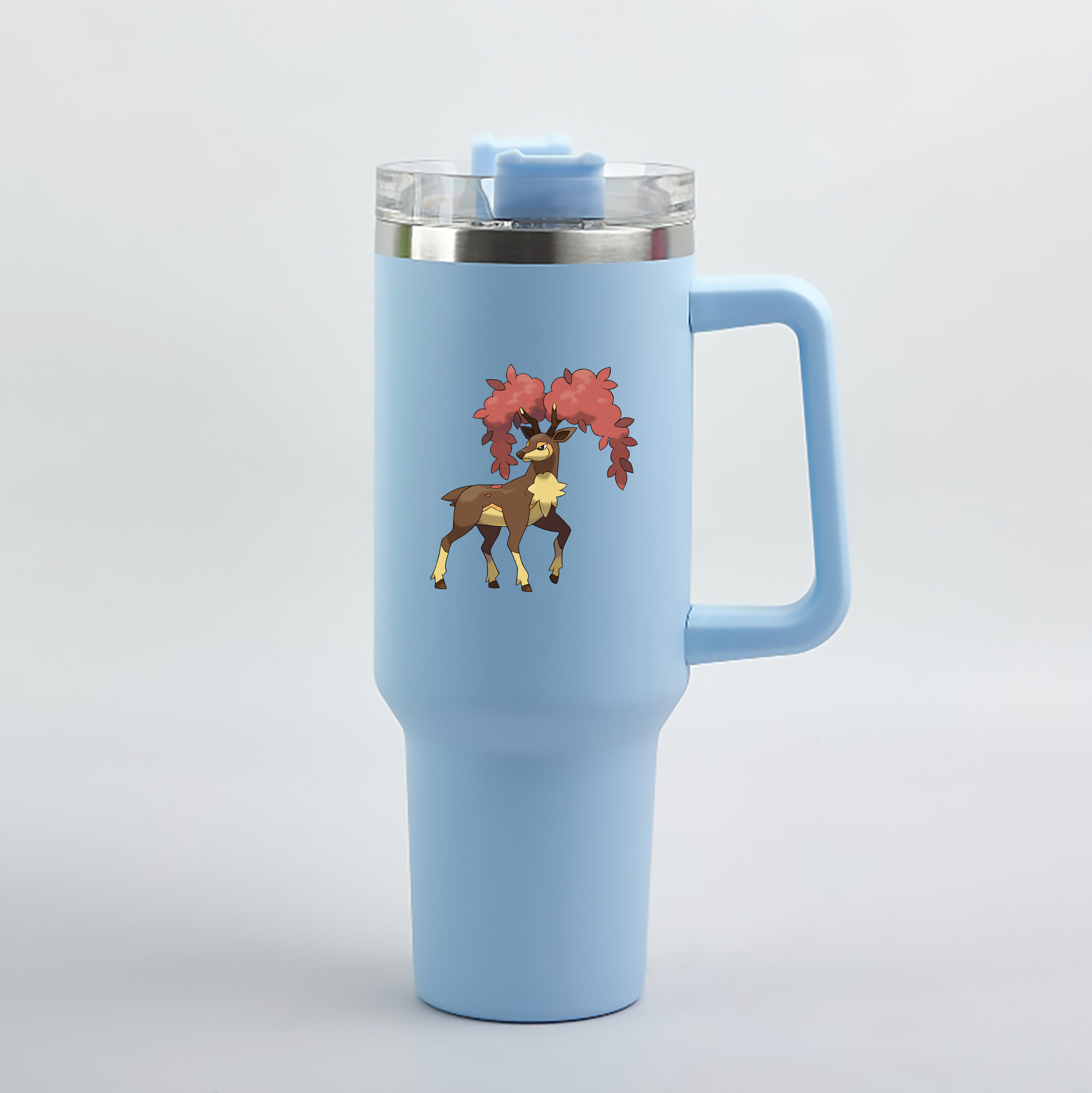 （画像用） ポケットモンスター Pokémon 1200mL車用タンブラー（カラープリント）