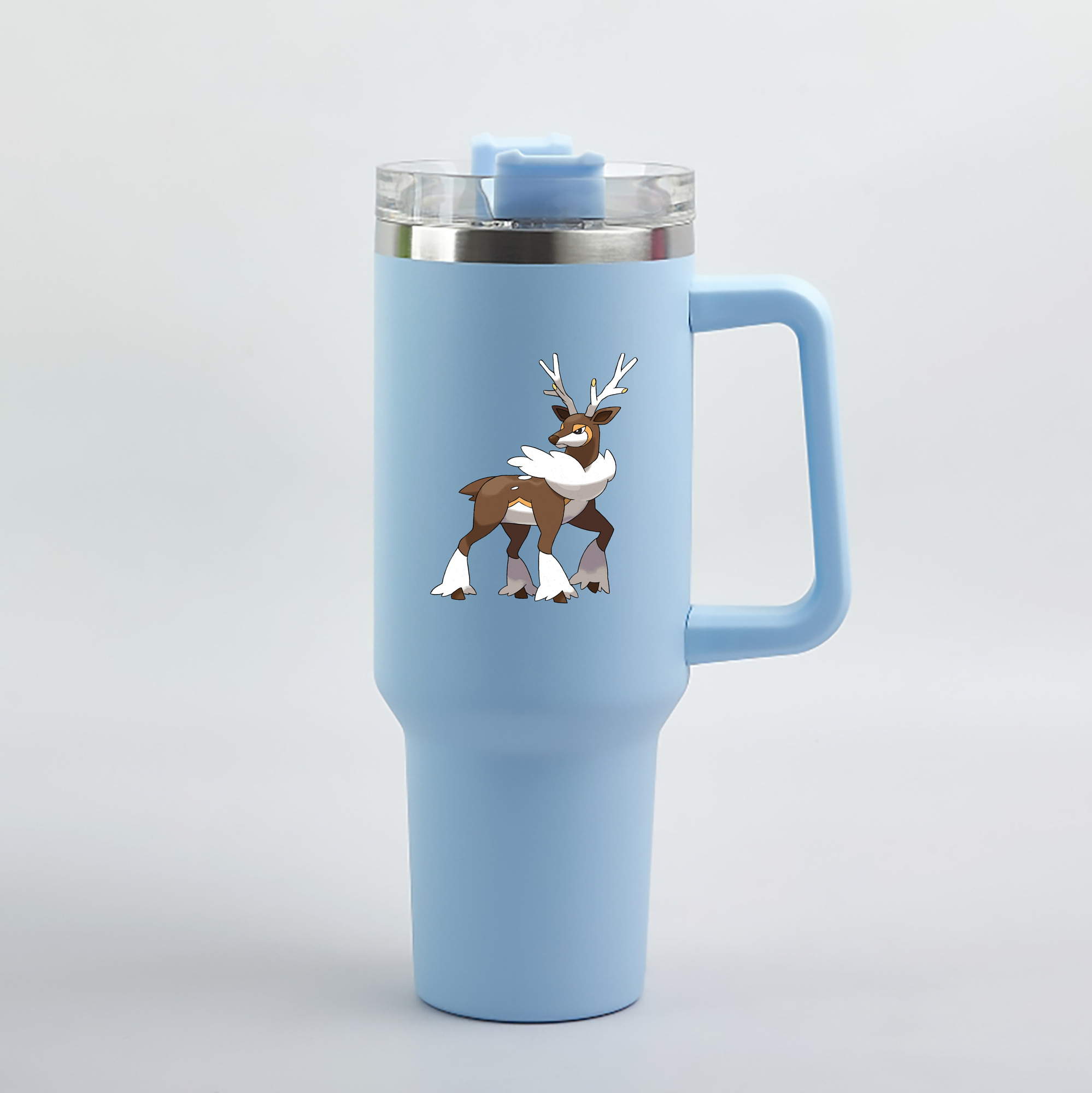 （画像用） ポケットモンスター Pokémon 1200mL車用タンブラー（カラープリント）