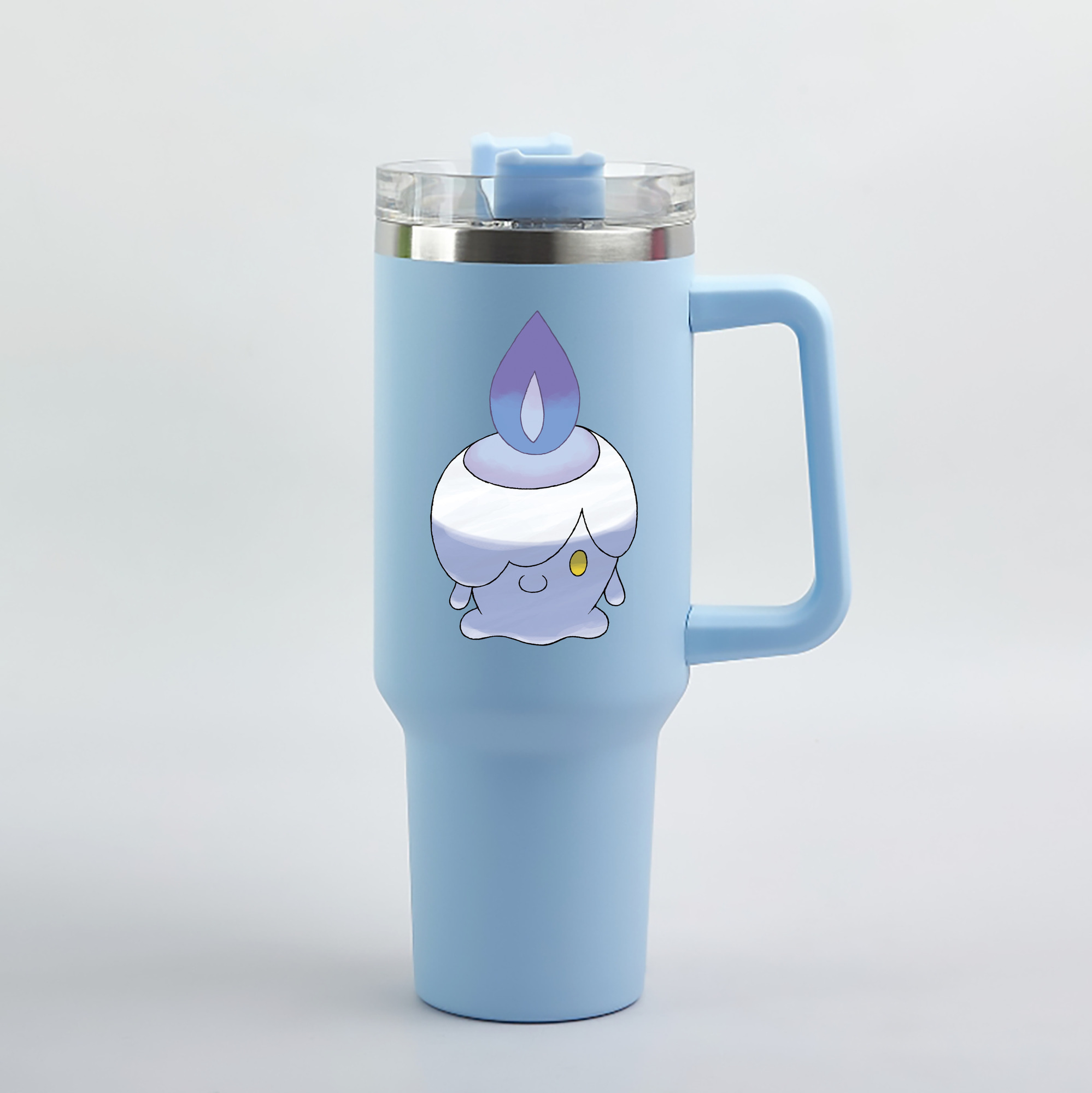 （画像用） ポケットモンスター Pokémon 1200mL車用タンブラー（カラープリント）