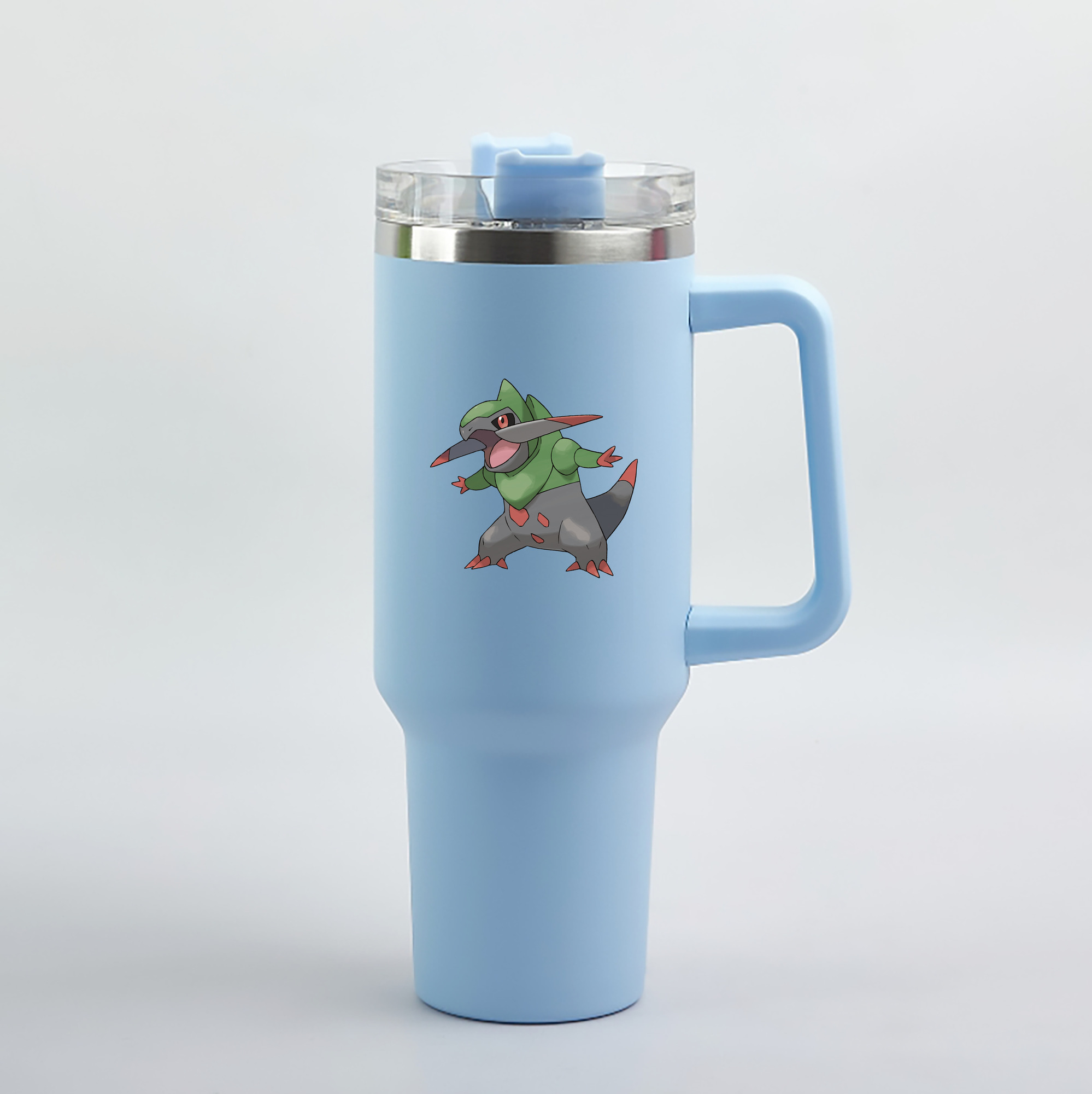 （画像用） ポケットモンスター Pokémon 1200mL車用タンブラー（カラープリント）