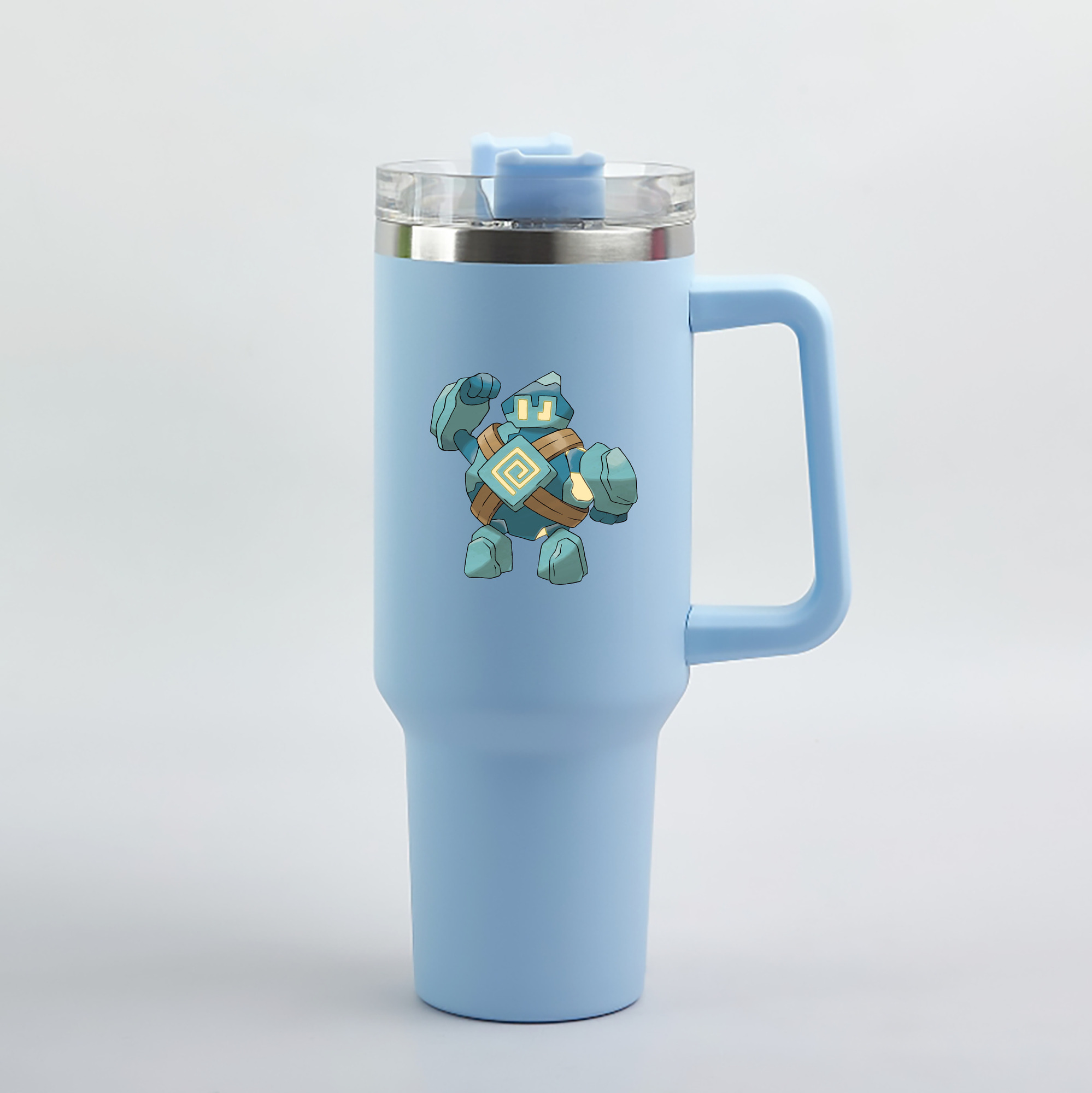 （画像用） ポケットモンスター Pokémon 1200mL車用タンブラー（カラープリント）