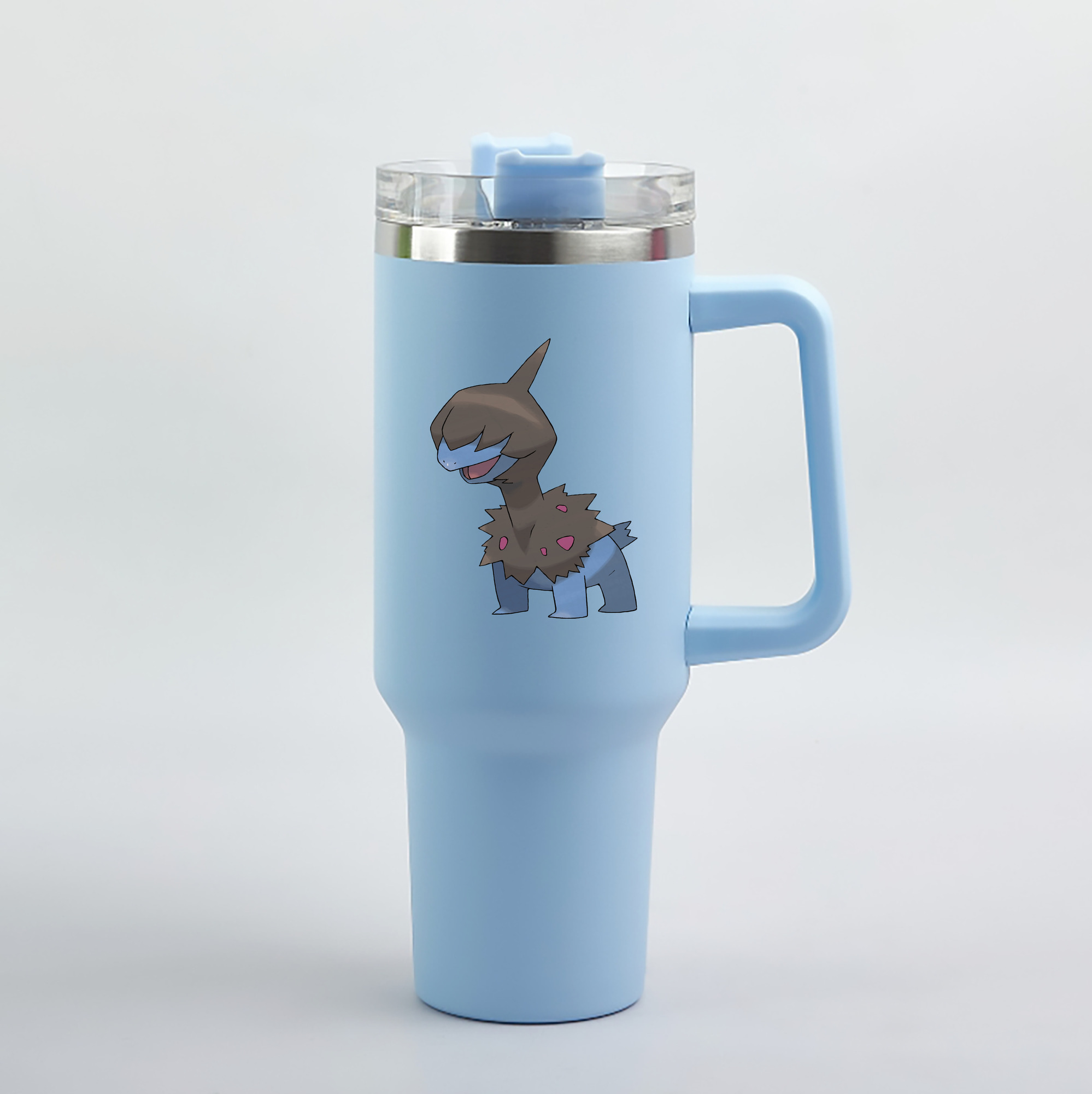 （画像用） ポケットモンスター Pokémon 1200mL車用タンブラー（カラープリント）