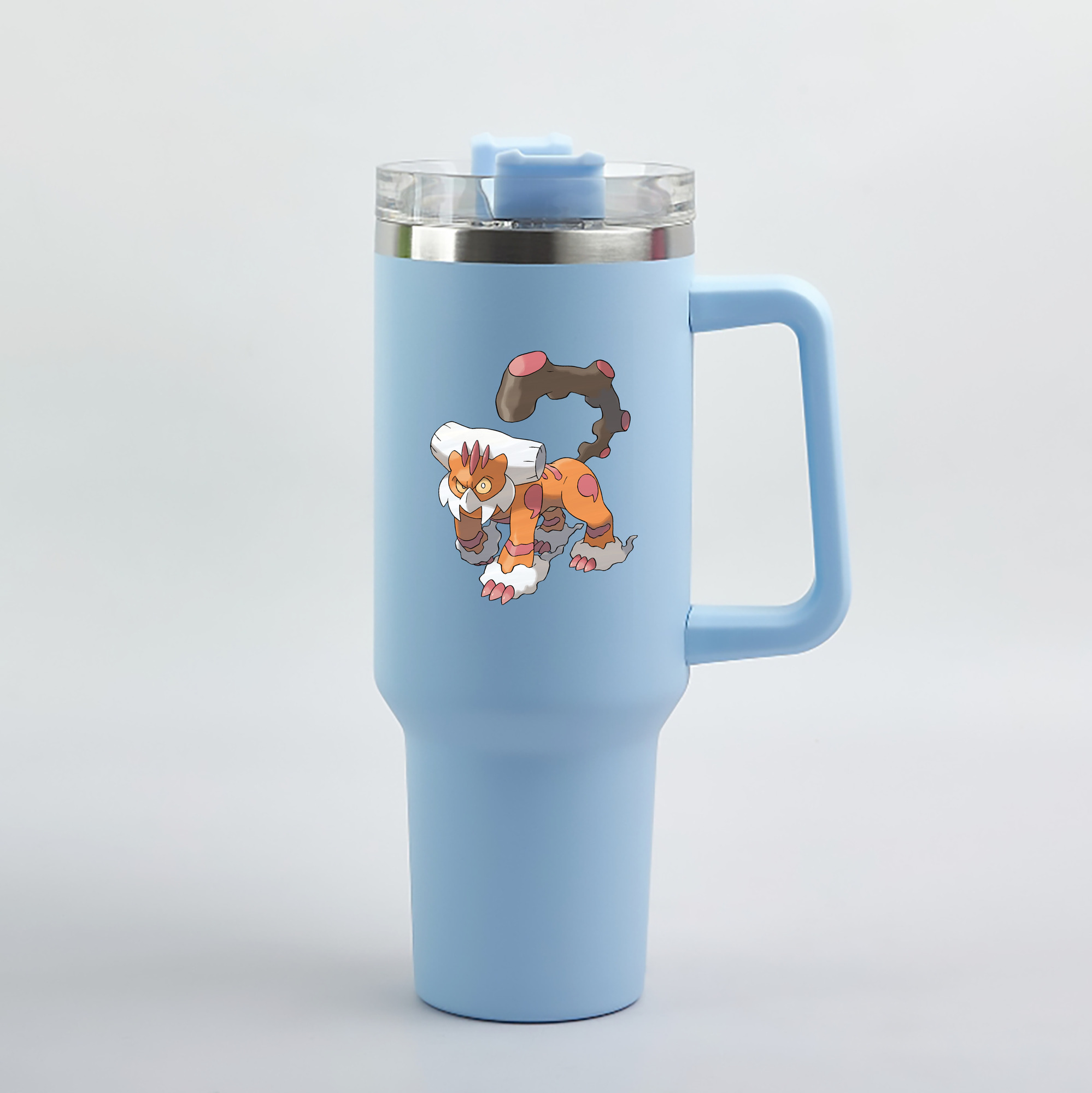 （画像用） ポケットモンスター Pokémon 1200mL車用タンブラー（カラープリント）