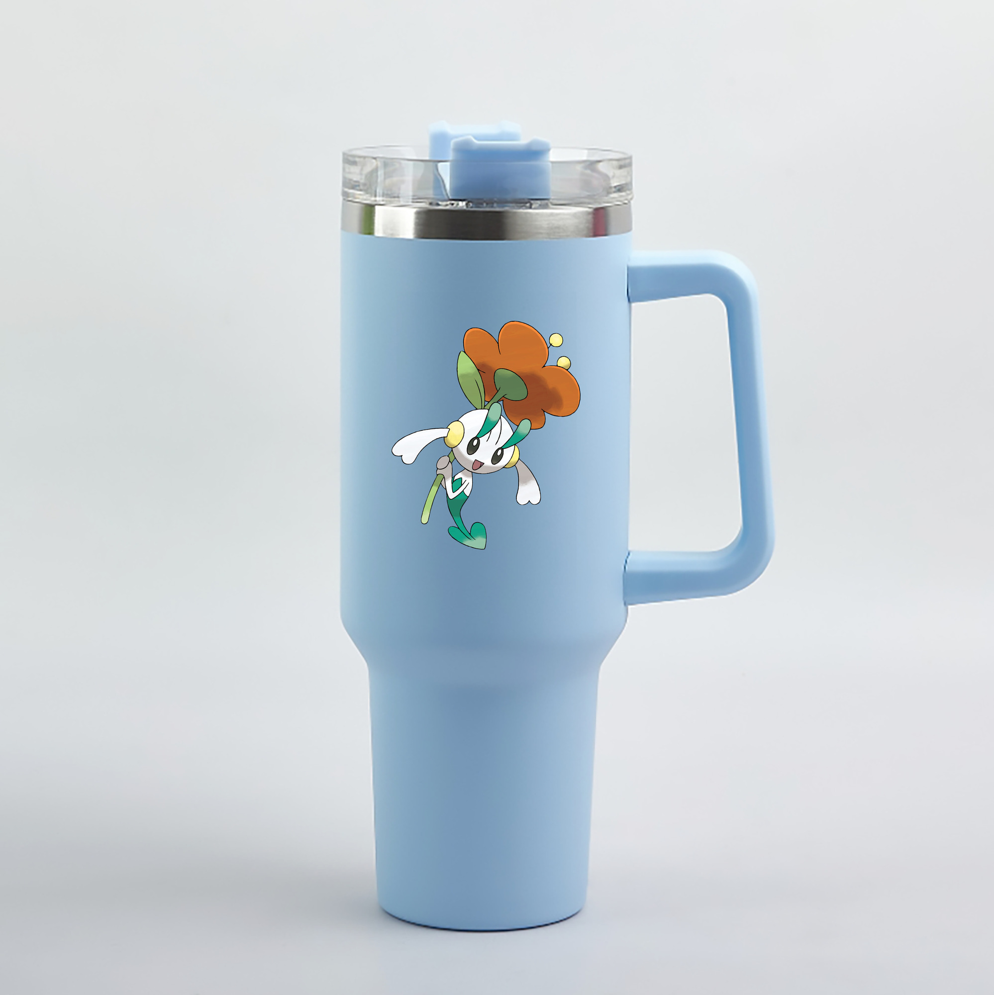 （画像用） ポケットモンスター Pokémon 1200mL車用タンブラー（カラープリント）