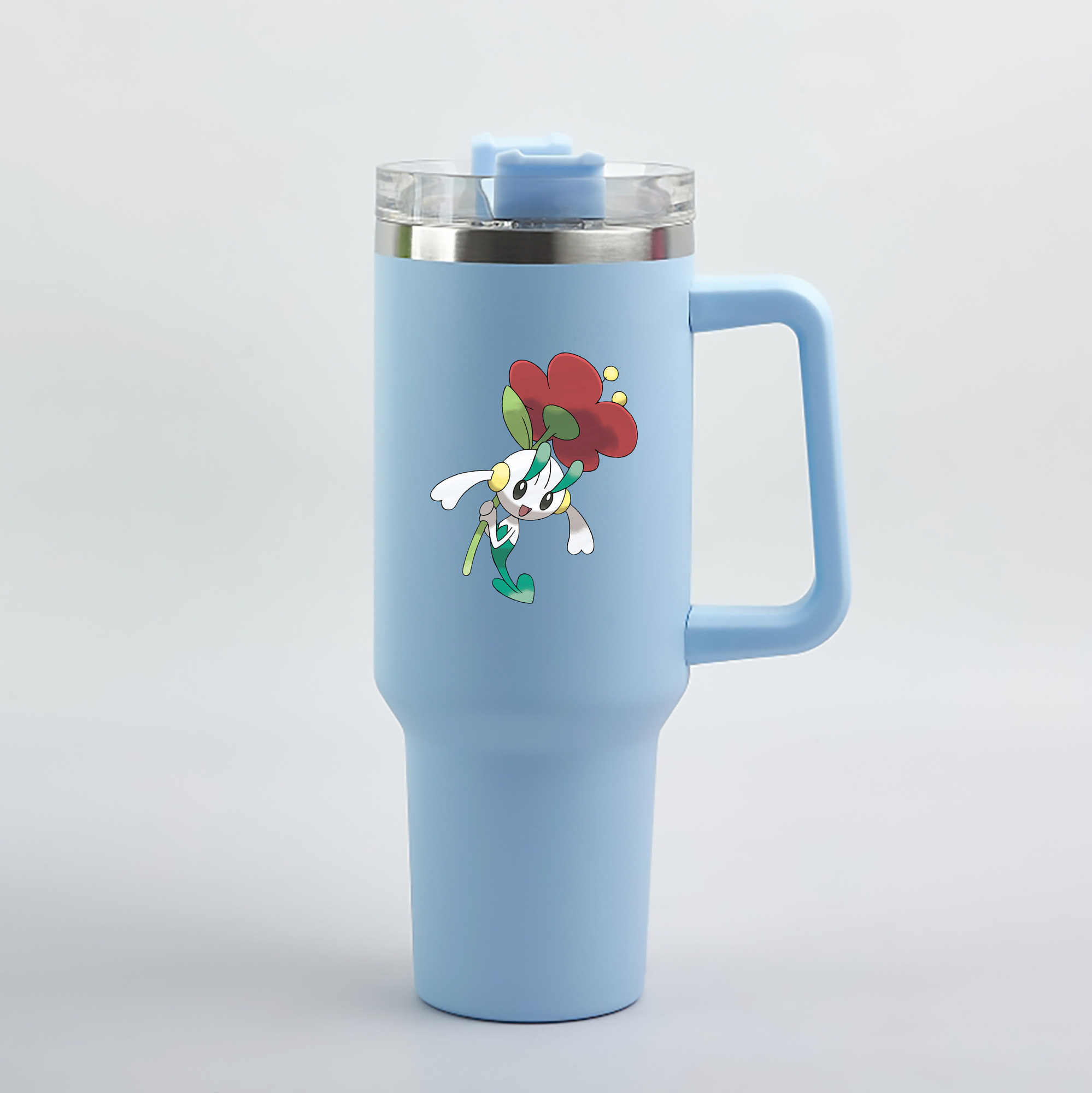 （画像用） ポケットモンスター Pokémon 1200mL車用タンブラー（カラープリント）