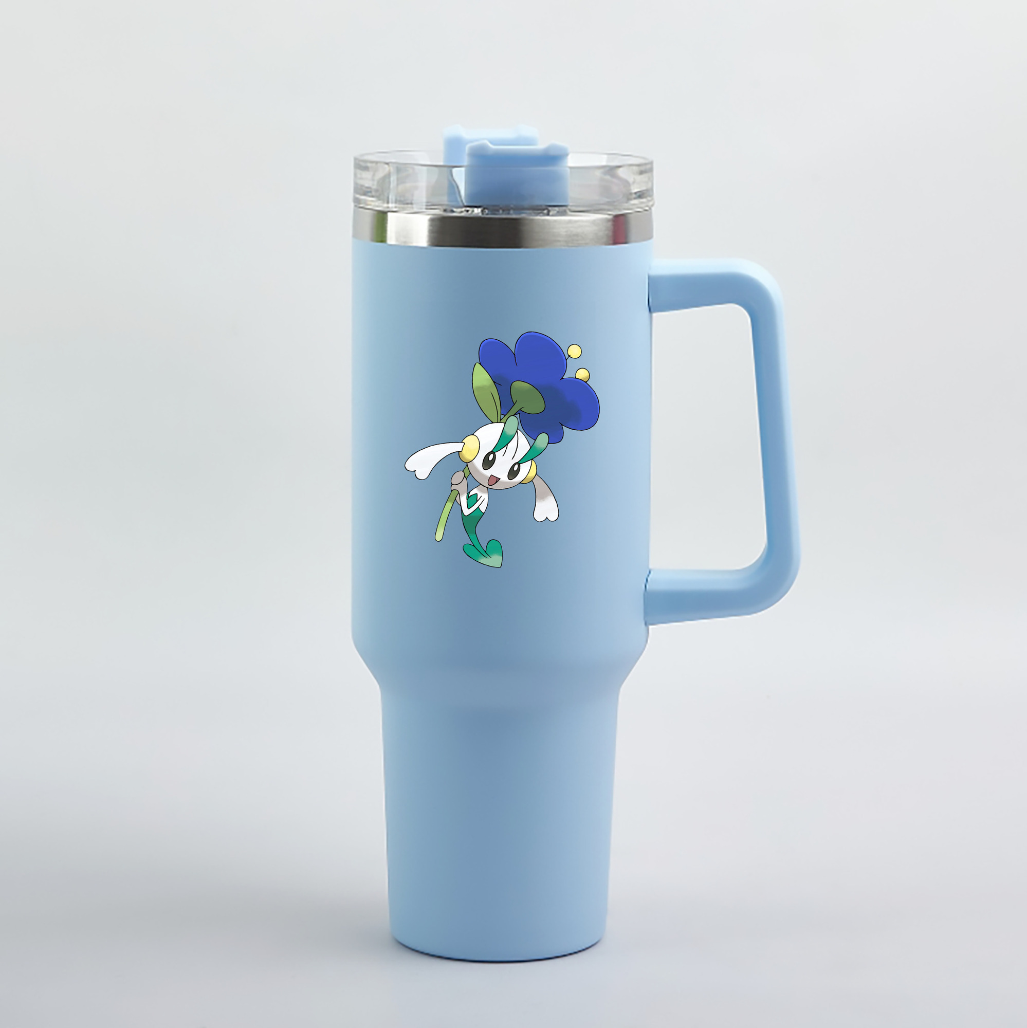 （画像用） ポケットモンスター Pokémon 1200mL車用タンブラー（カラープリント）