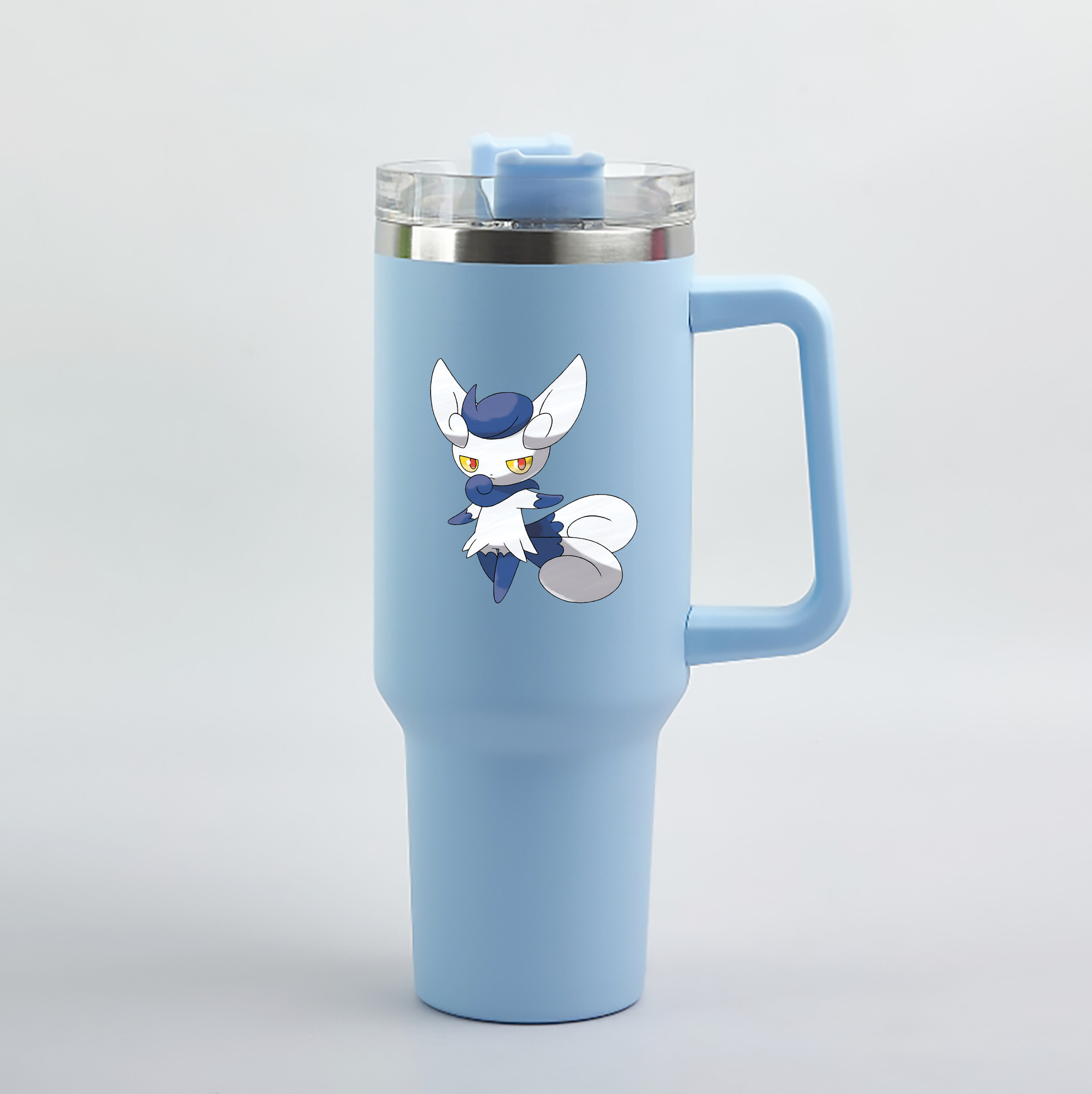 （画像用） ポケットモンスター Pokémon 1200mL車用タンブラー（カラープリント）