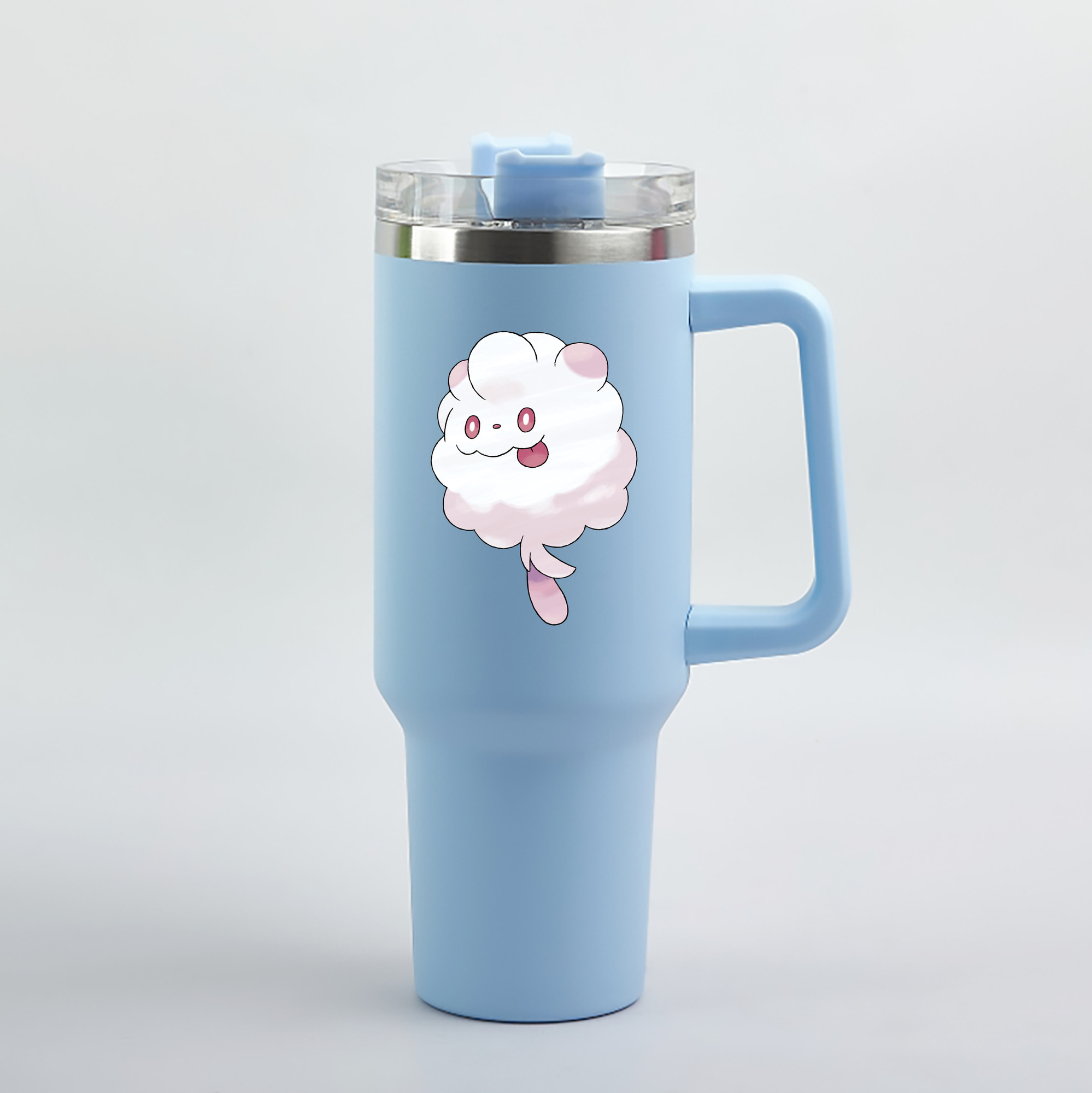 （画像用） ポケットモンスター Pokémon 1200mL車用タンブラー（カラープリント）