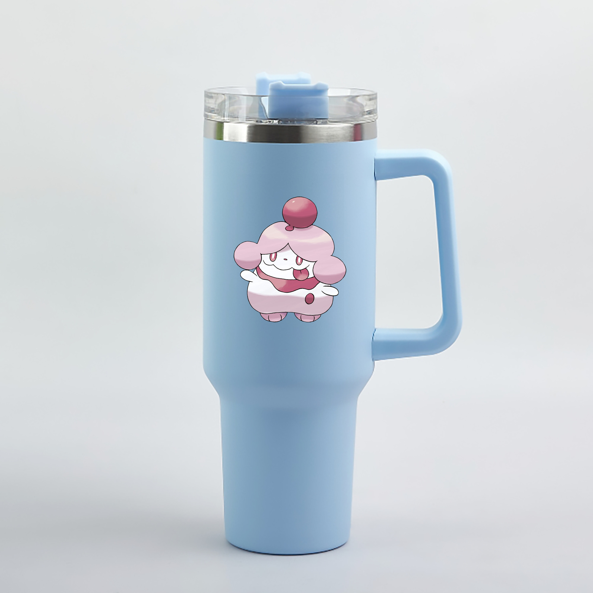（画像用） ポケットモンスター Pokémon 1200mL車用タンブラー（カラープリント）